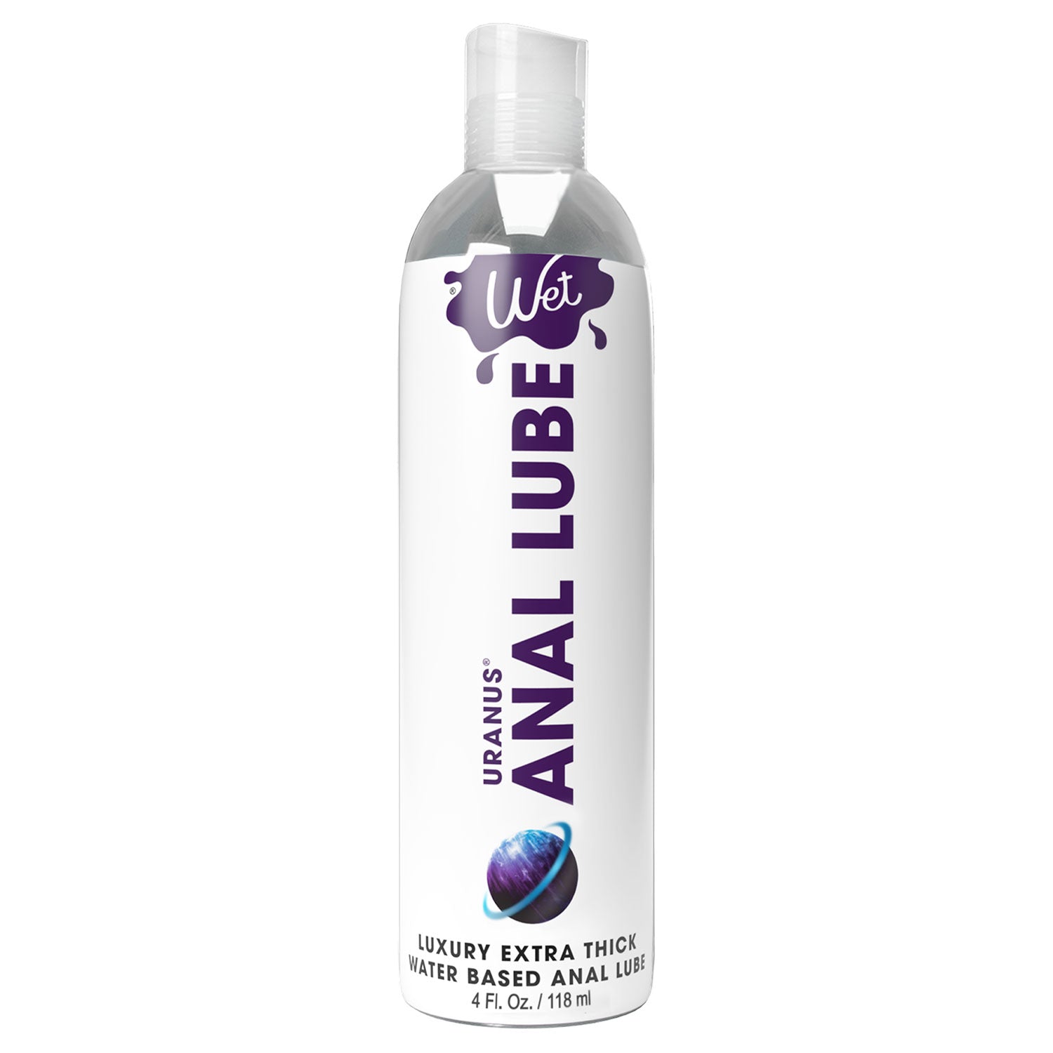 Wet Anal Lube Uranus Extra Thick Water Based