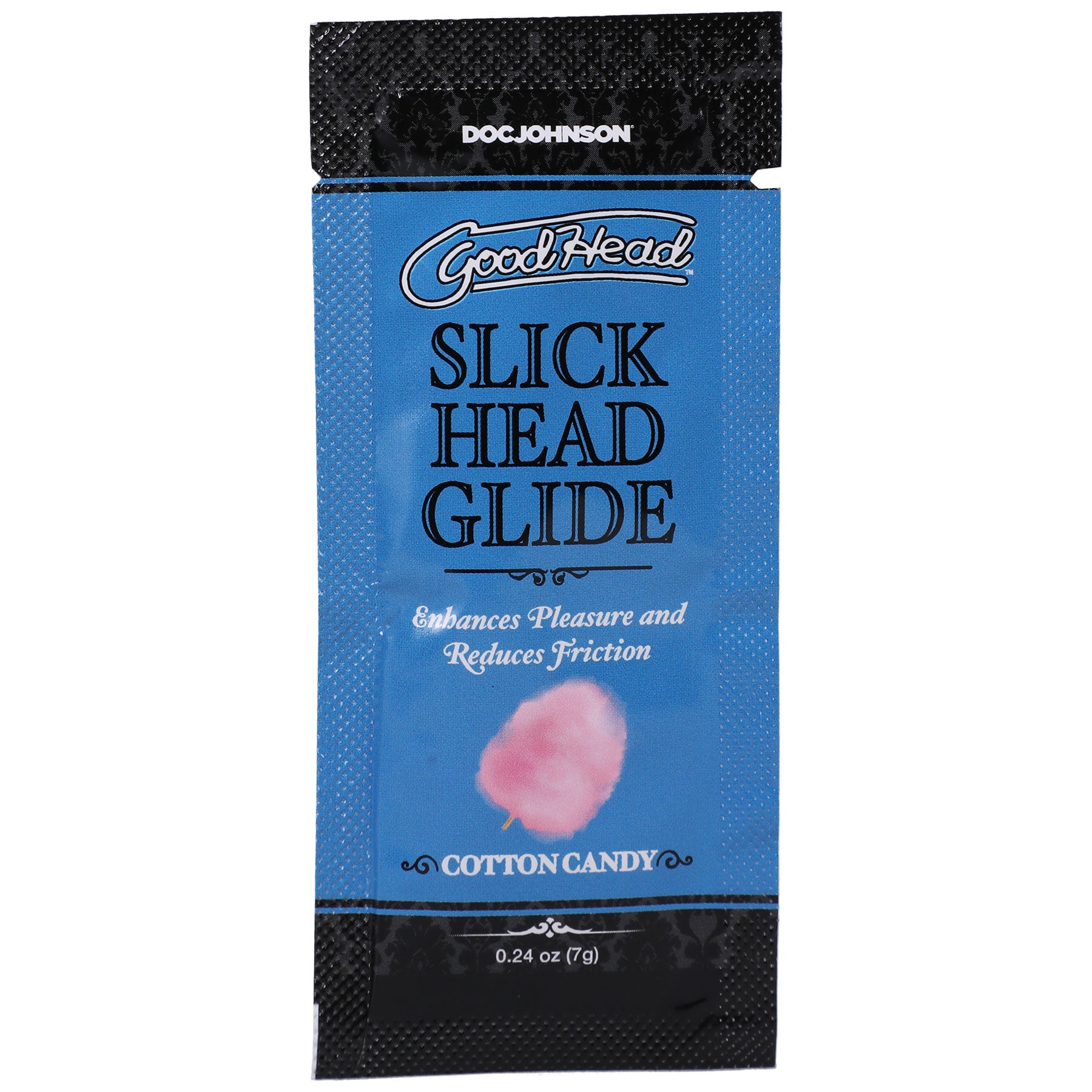 "Goodhead - Slick Head Glide - Cotton Candy - 0.24 Oz DJ1387-12-BU"