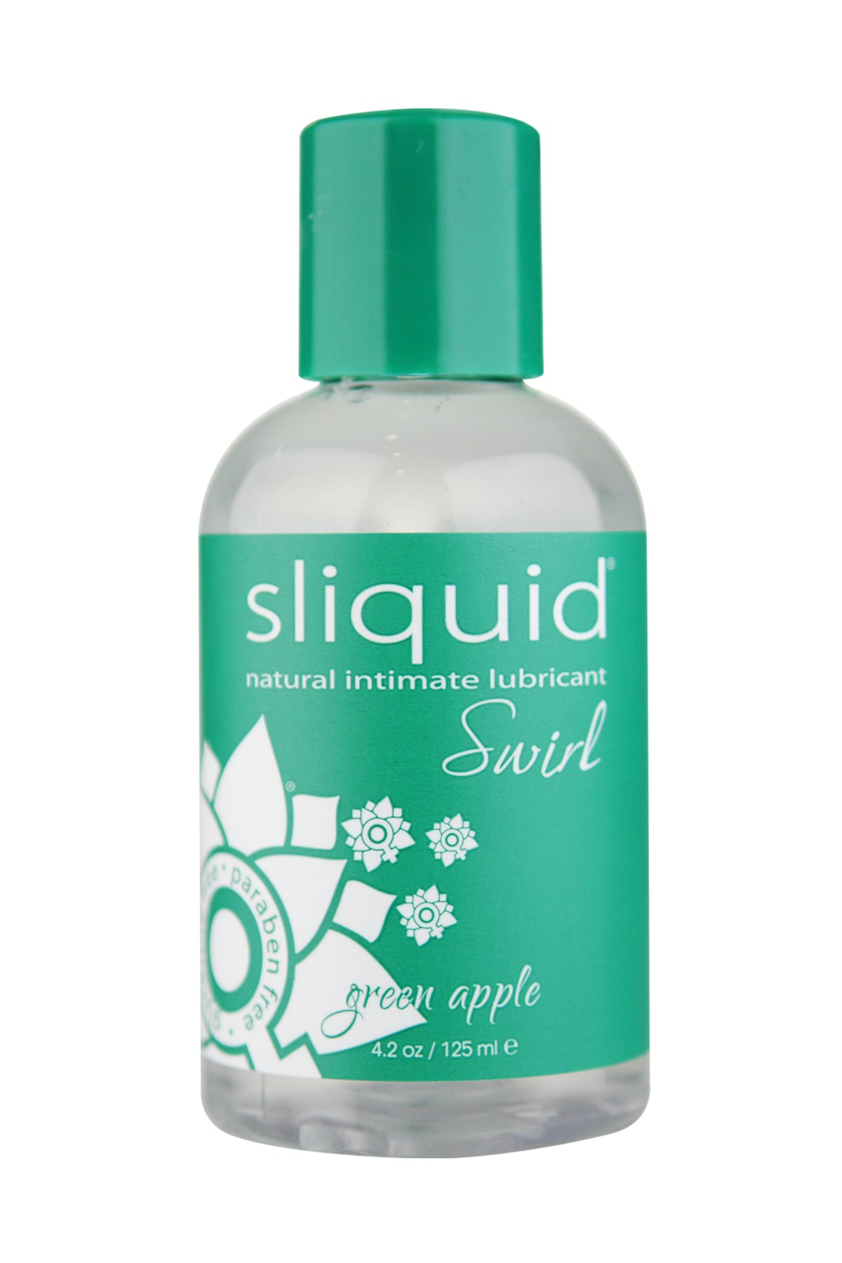 Naturals Swirl Flavored Water Based Lubricant