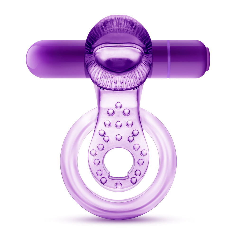 Stay Hard - 10 Function Vibrating Tongue Ring
