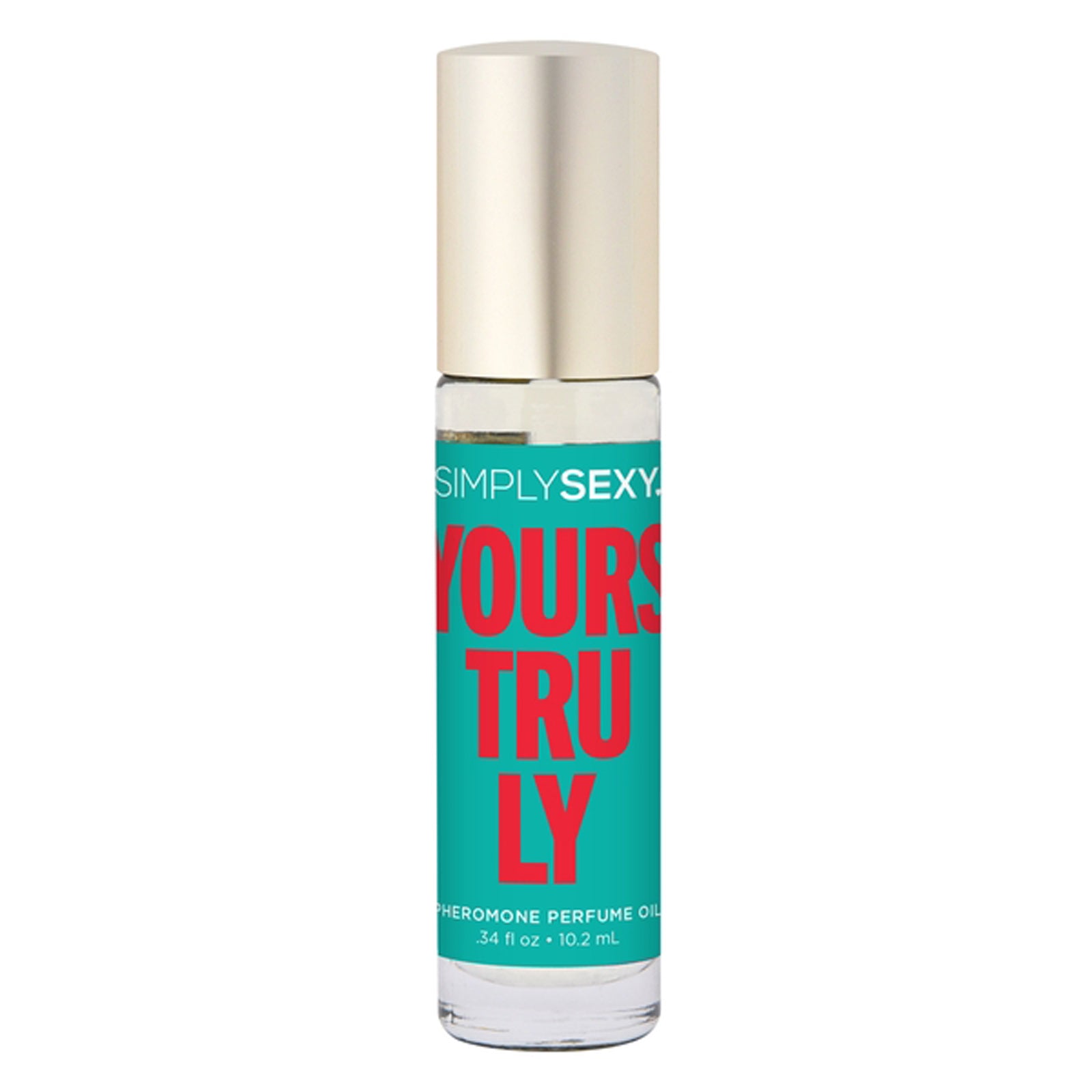 "Simply Sexy Pheromone Perfume Oil Yours Truly Roll on .34 Oz SSY4001-10"