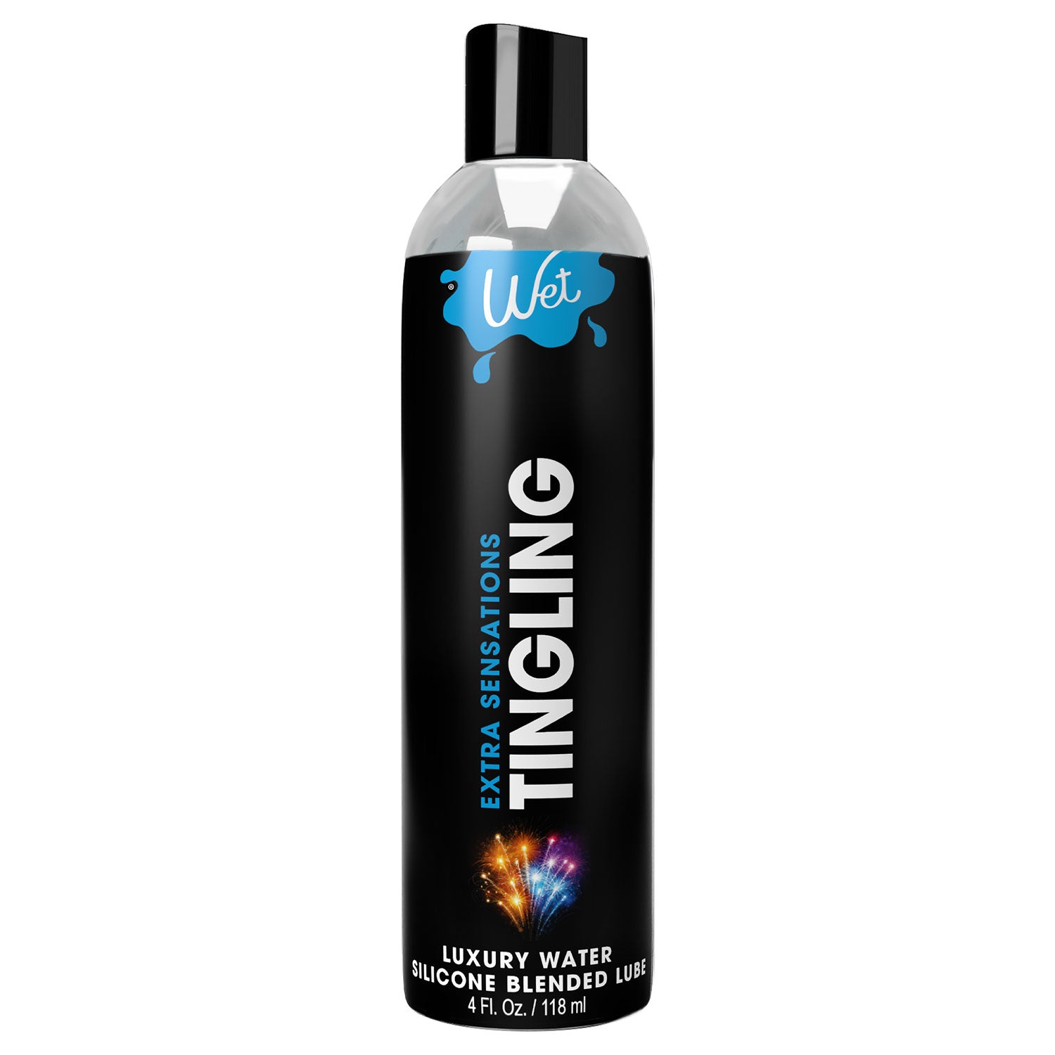 "Wet Extra Sensations Tingling Water/silicone Blend Based Lubricant 4 Oz WT20794"