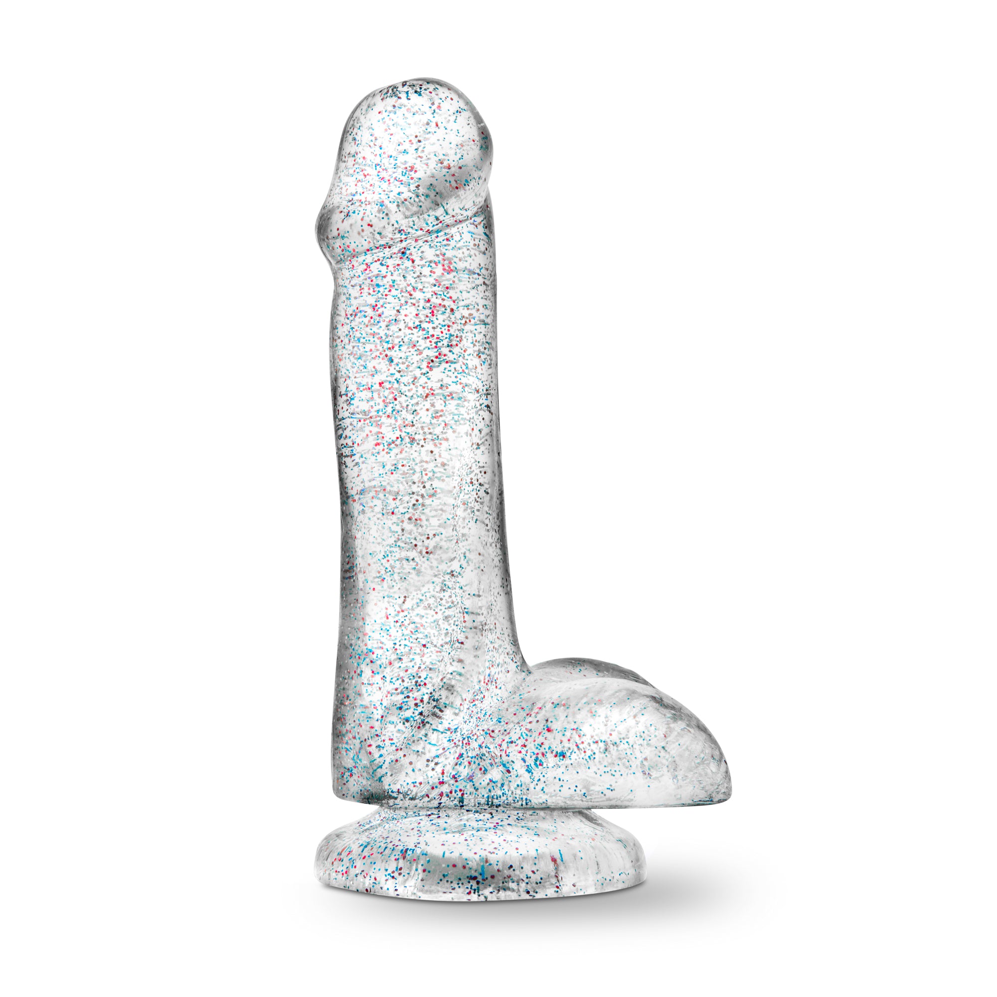 Naturally Yours 6 Inch Glitter Cock
