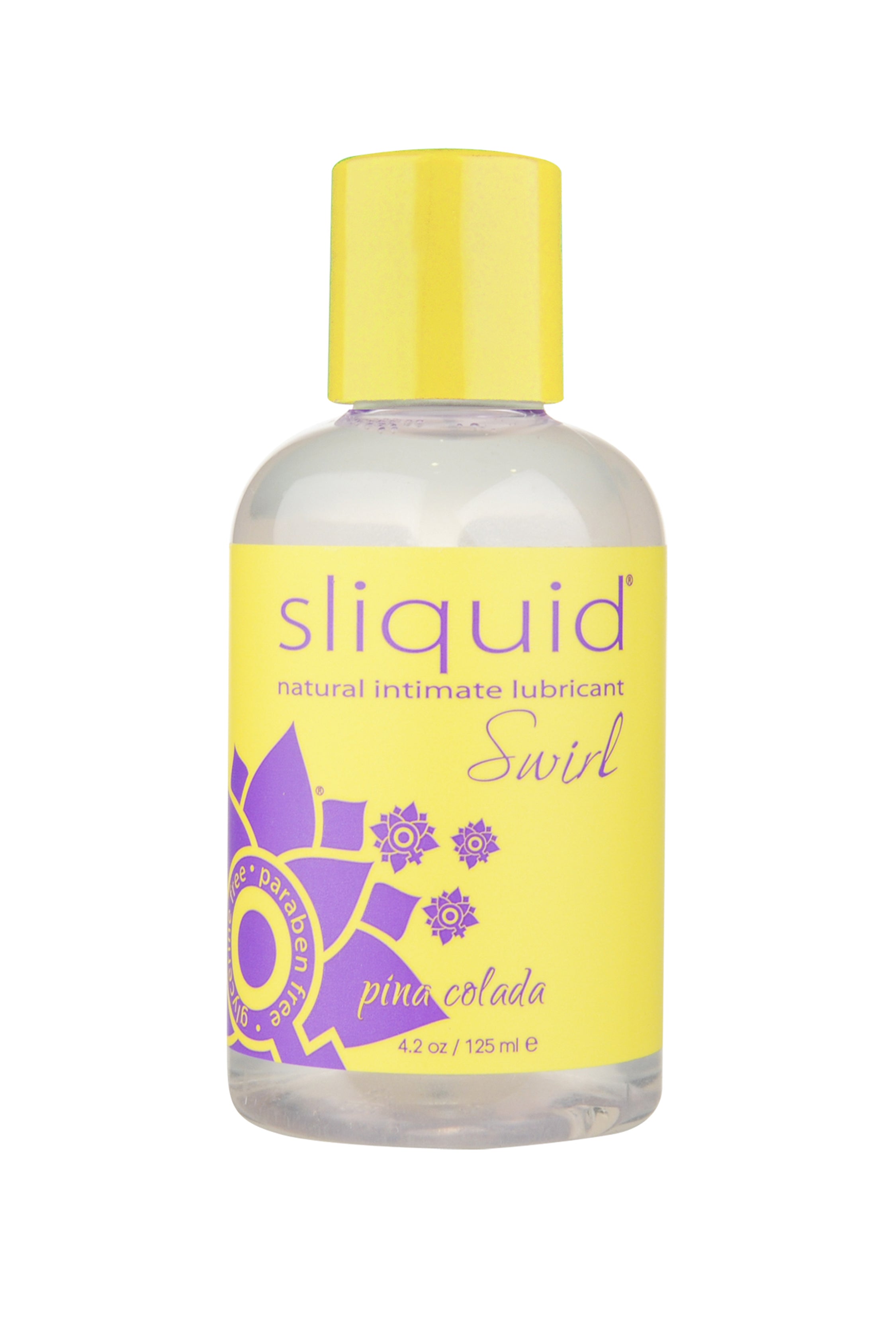 Naturals Swirl Flavored Water Based Lubricant