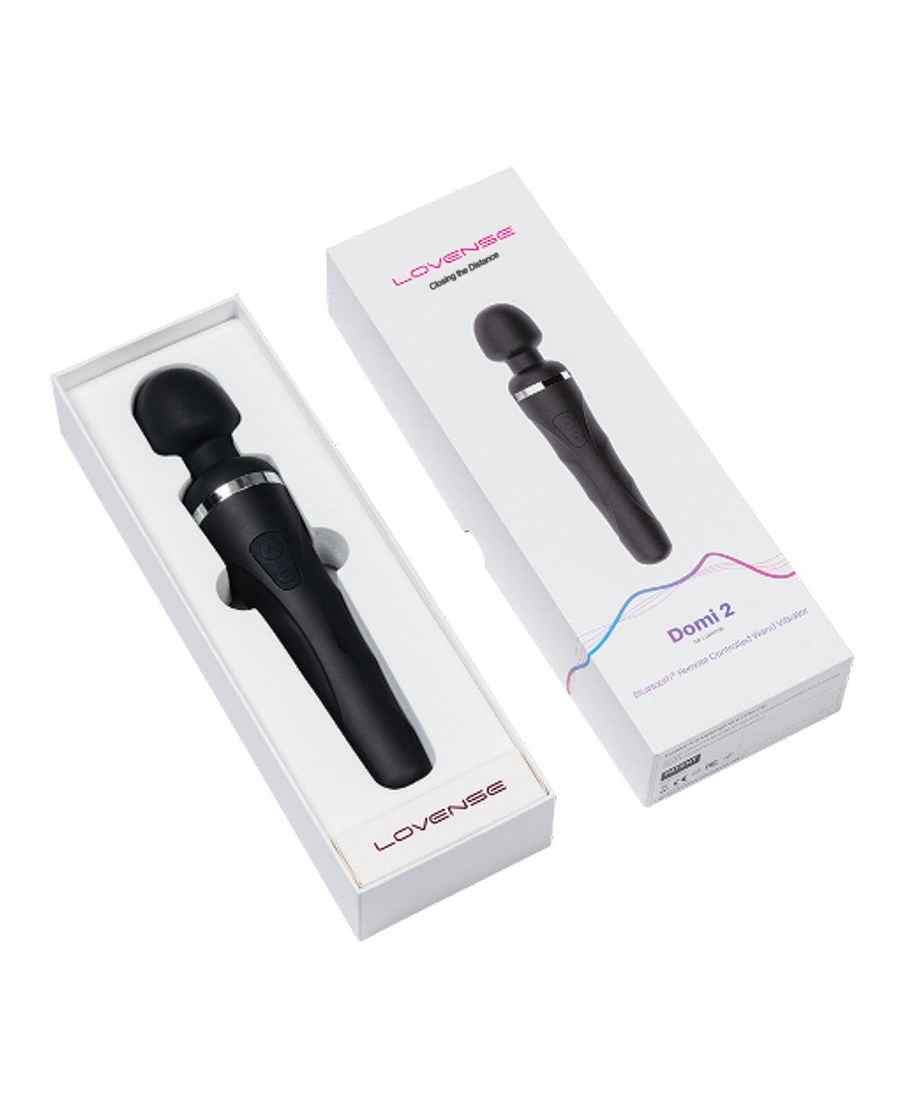 Lovense Domi 2 Flexible Rechargeable Mini Wand