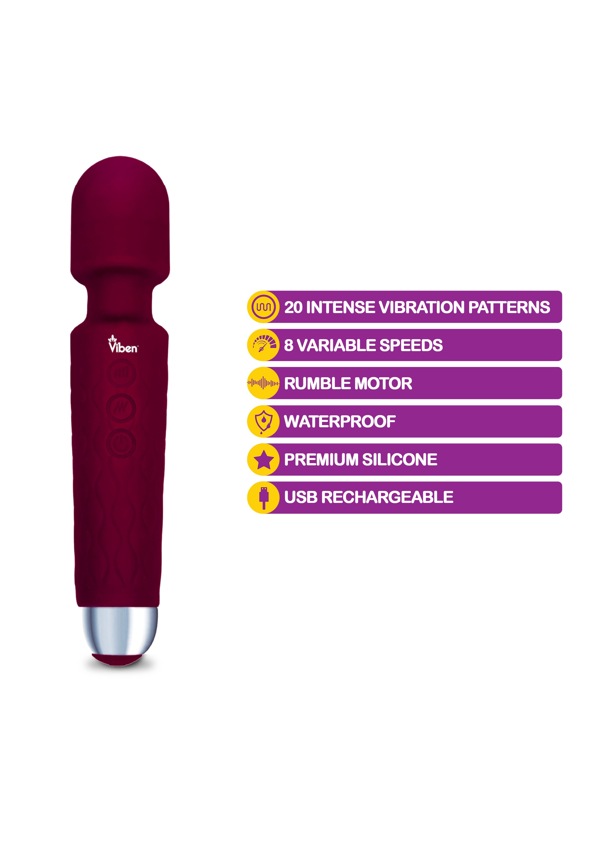 Tempest Intense Wand Massager