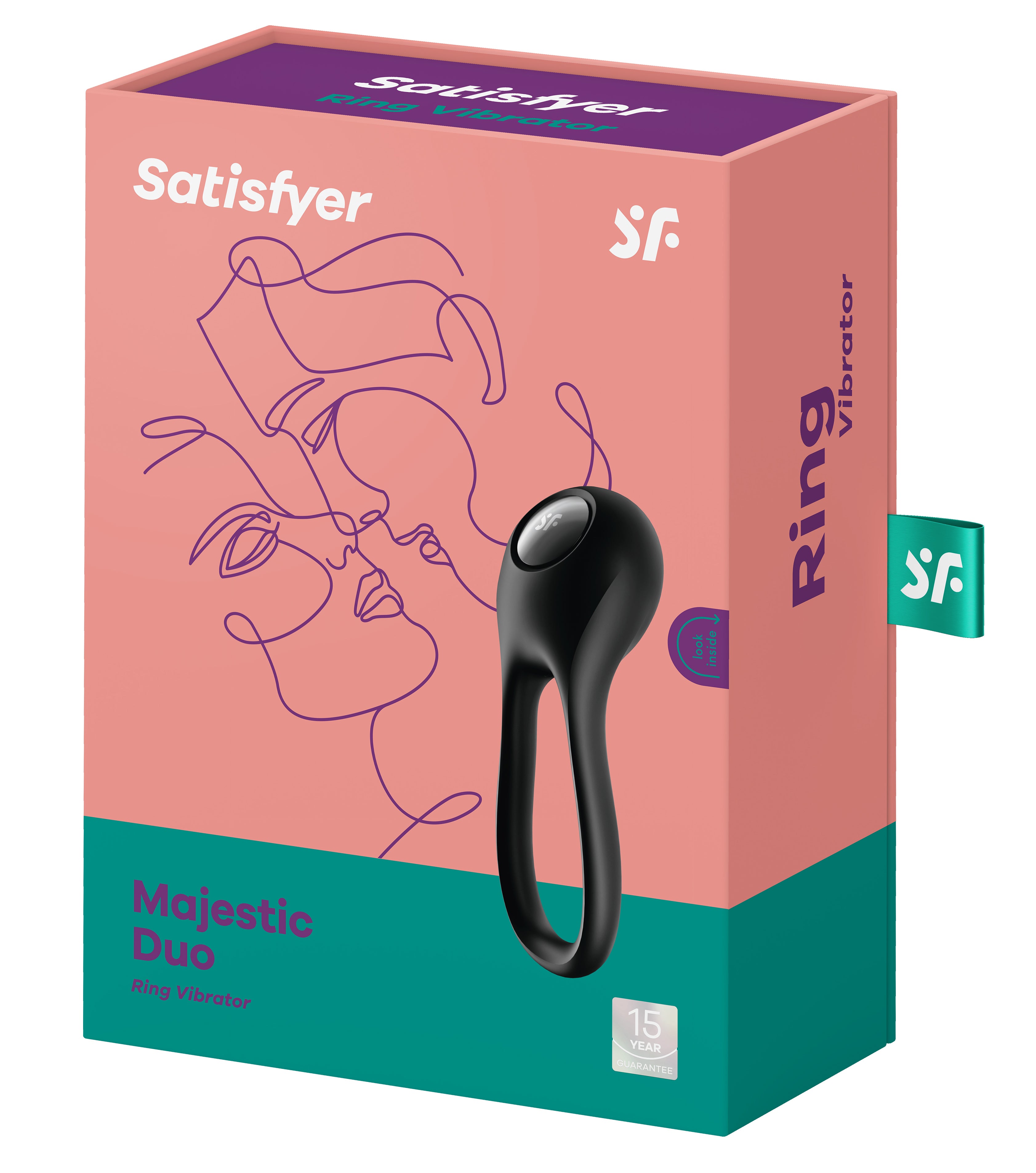 The Satisfyer Majestic Duo