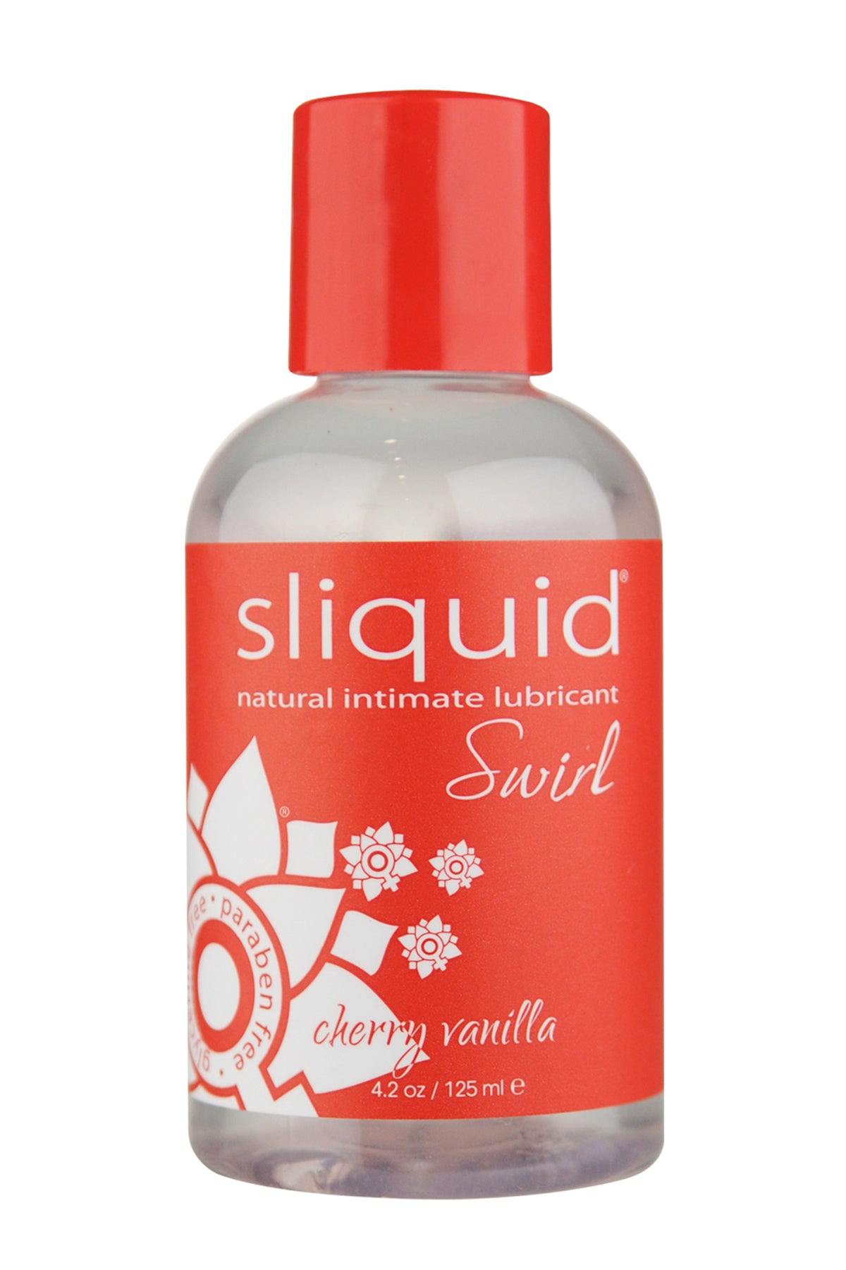 Naturals Swirl Flavored Water Based Lubricant