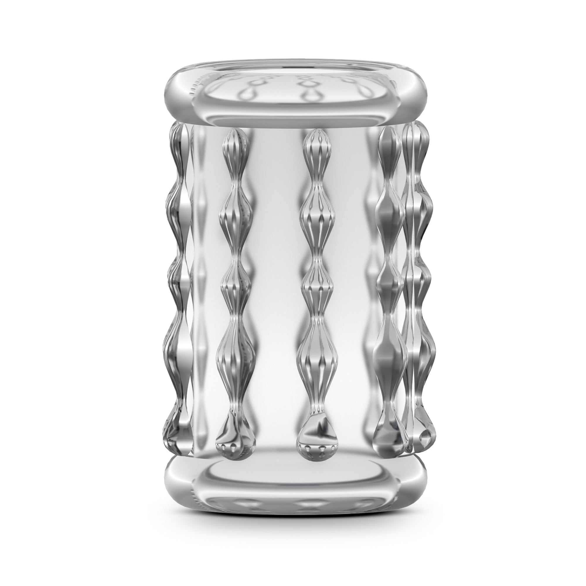 "Stay Hard Cock Sleeve 04 - Clear BL-00402"