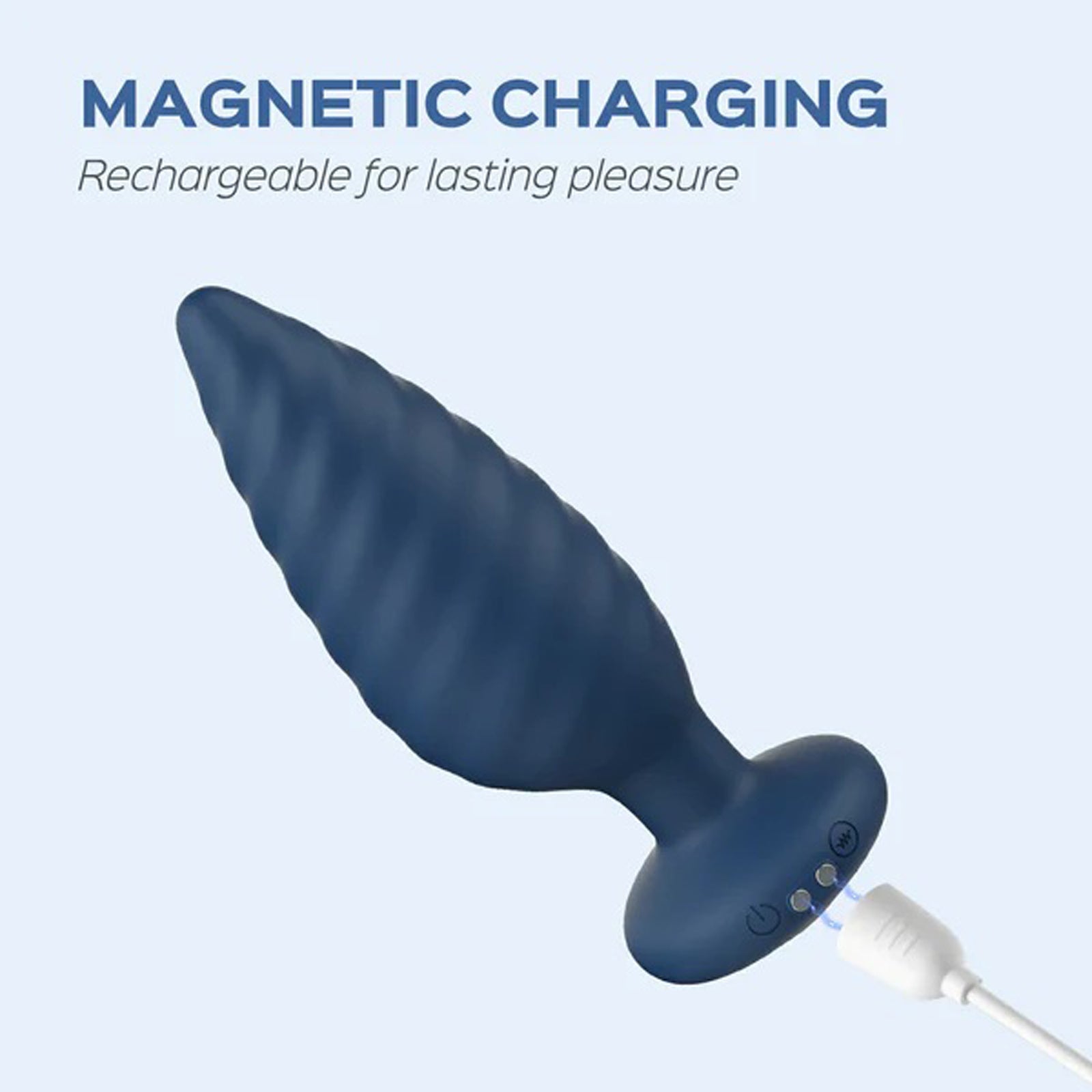 Noah App Controlled Rotating Butt Plug