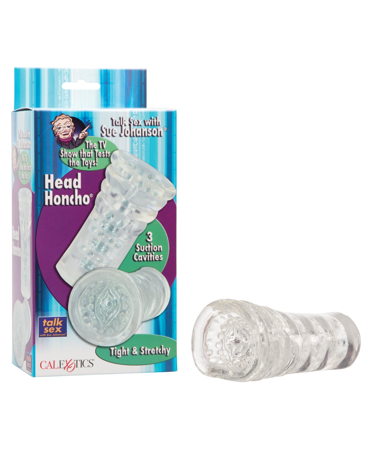 Sue Johanson Head Honcho