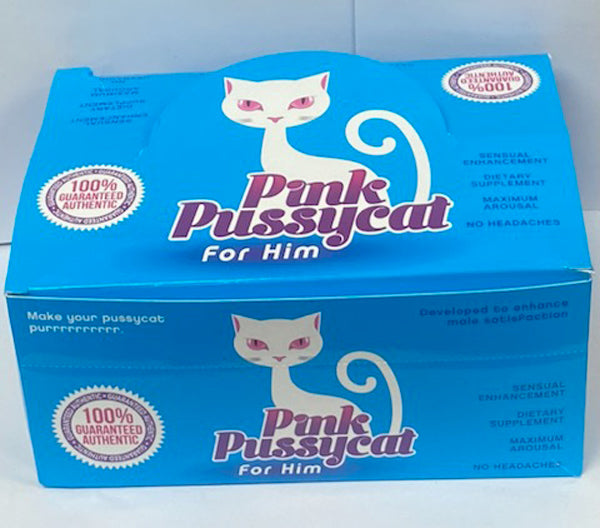 "Pink Pussycat for Him Liquid Shot 12ct Display CG-PPLIQM"