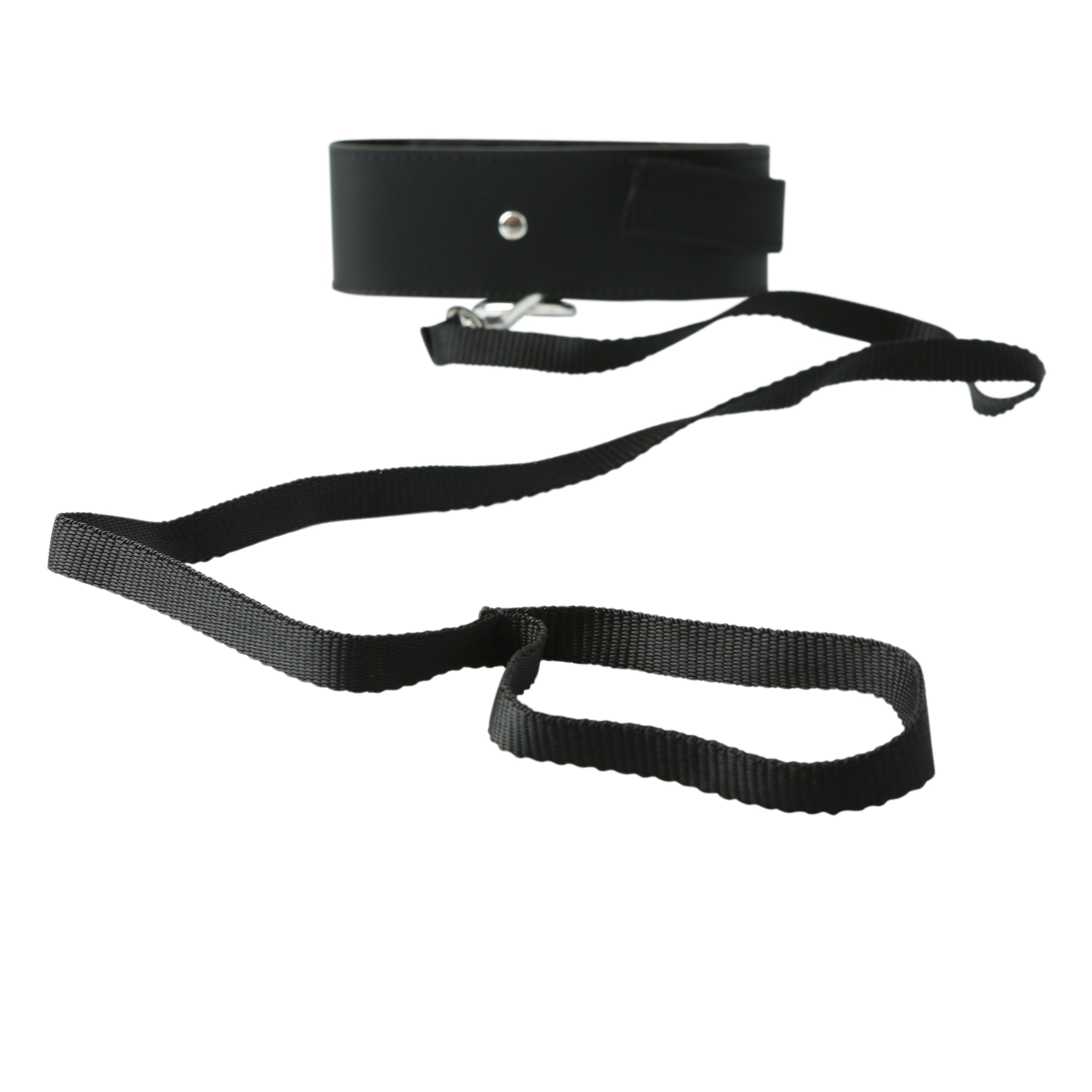 "Sex and Mischief Leash and Collar - Black SS100-50"