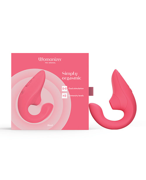 Womanizer Blend Rechargeable G-spot And Clitoral Stimulator