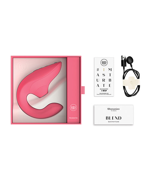 Womanizer Blend Rechargeable G-spot And Clitoral Stimulator