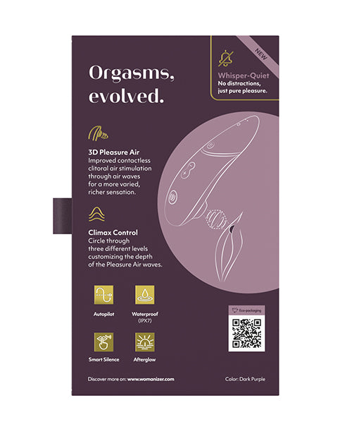 Womanizer Next 3D Clitoral Suction Stimulator