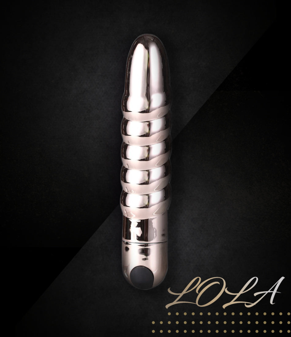 Lola 10 Function Vibrating Twisty Bullet