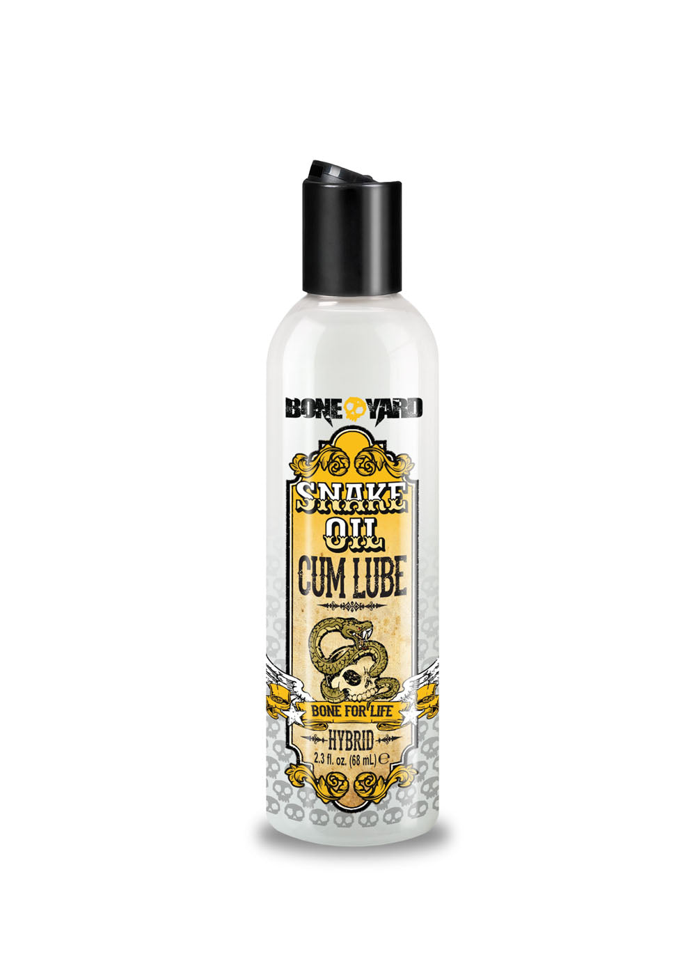 "Boneyard Snake Oil Cum Lube 2.3 Fl Oz. BY-0412"