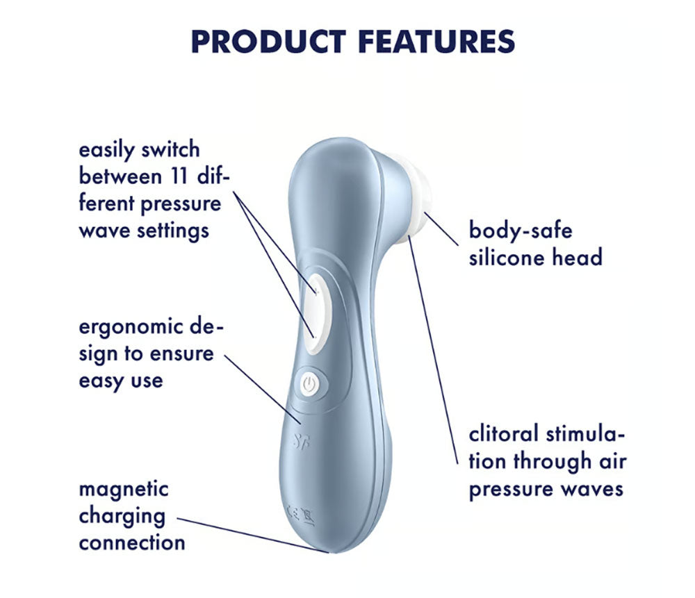 Satisfyer Pro 2 Air Pulse Stimulator