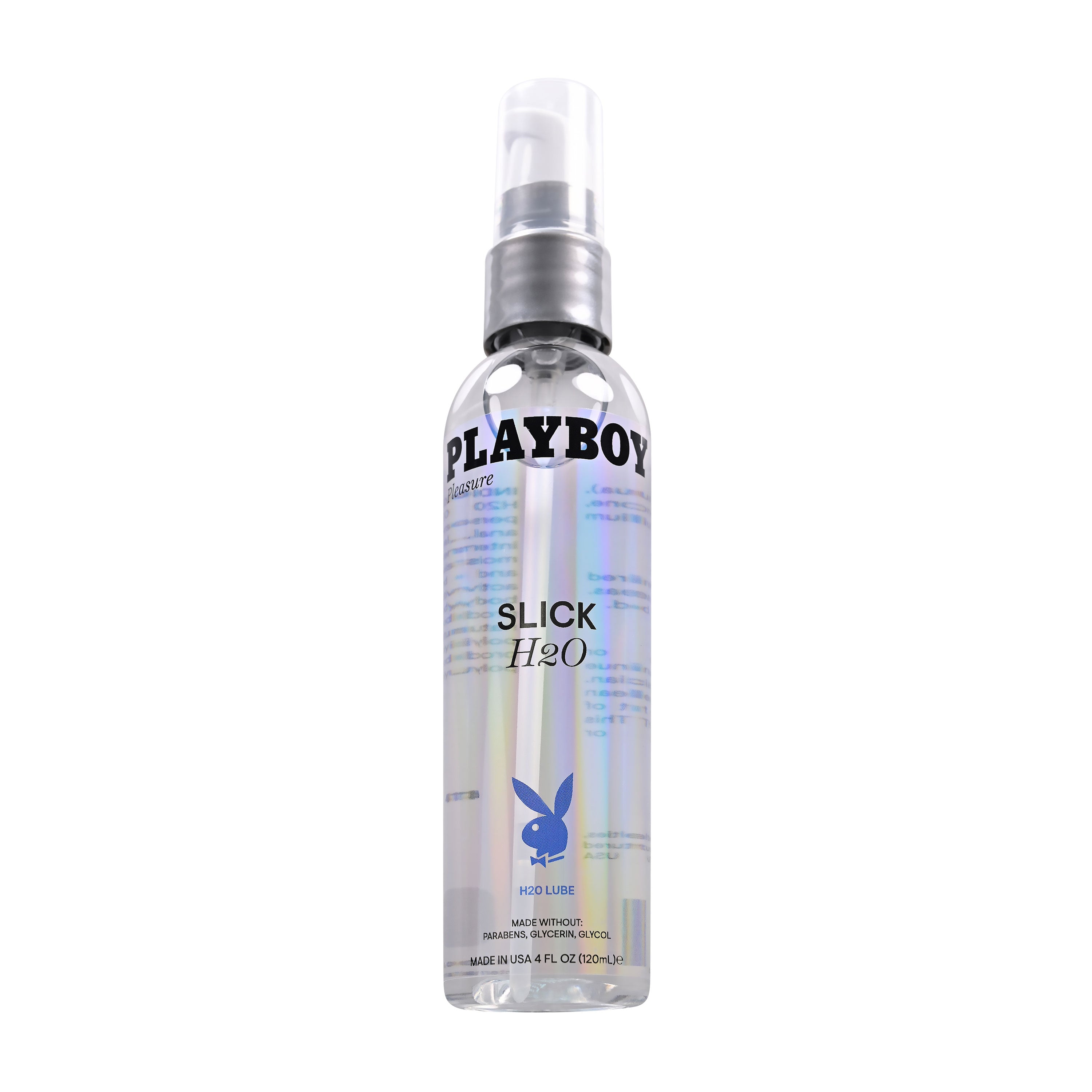 "Playboy Pleasure - Slick H2O Lubricant 4 Oz PB-LQ-2116-2"