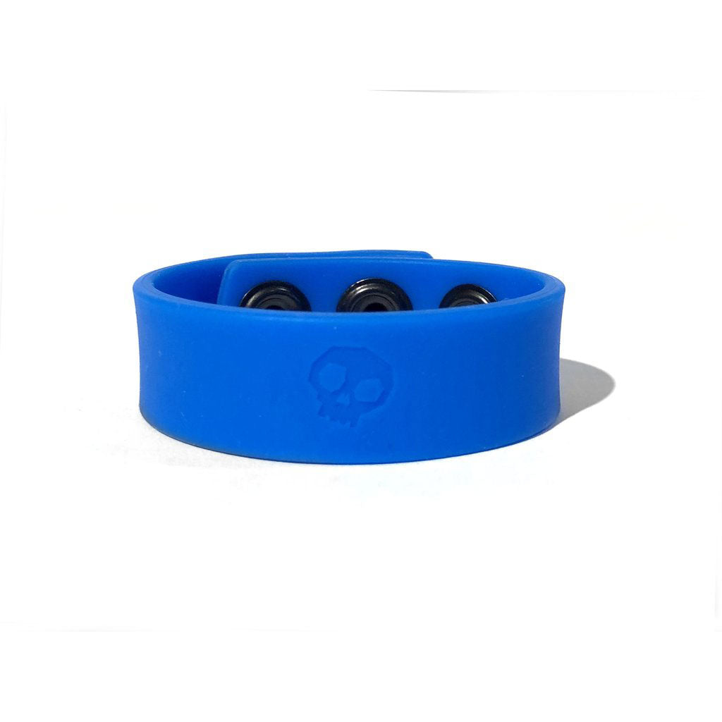 "Silicone Cock Strap - Blue BY-0308"