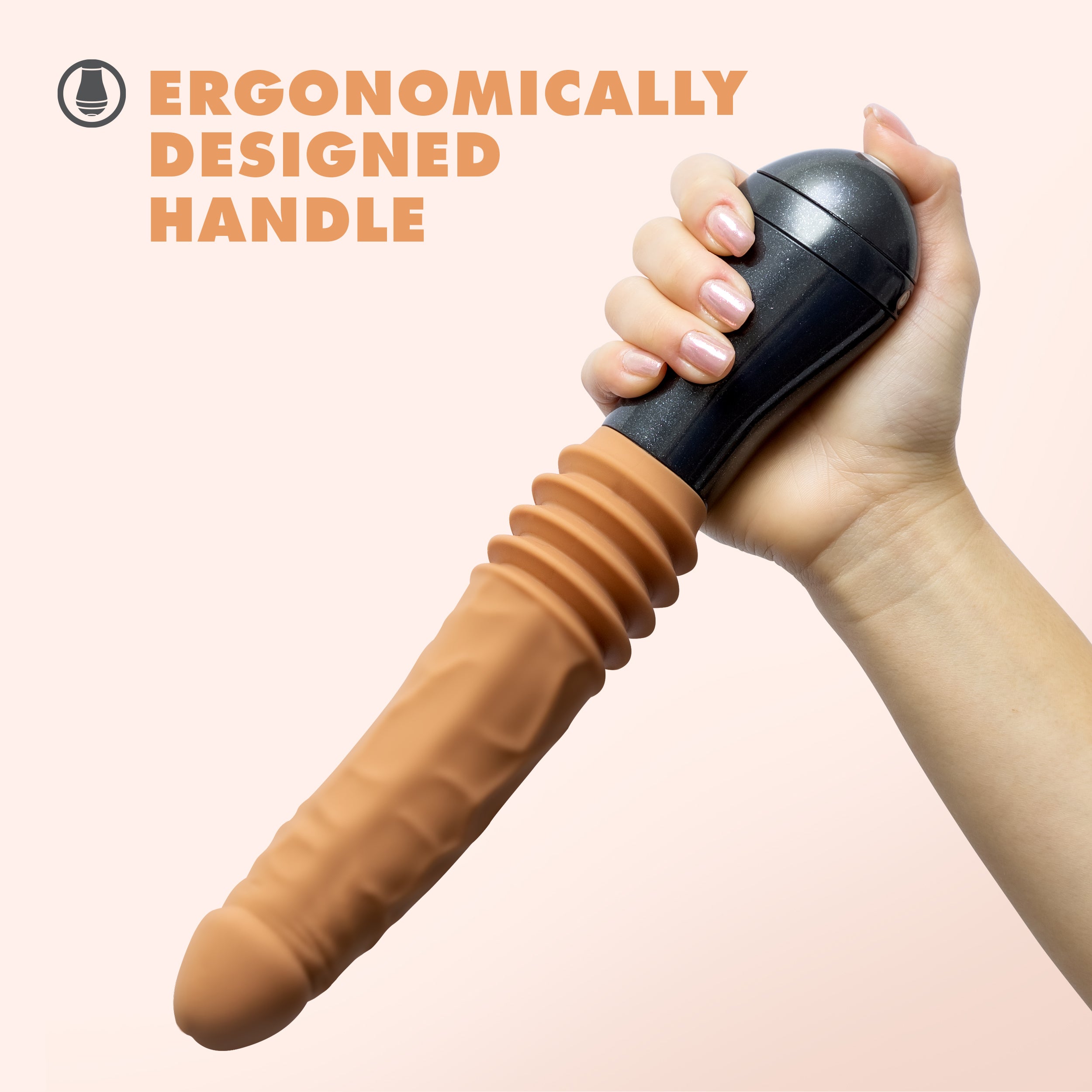 Dr. Skin Silicone - Dr. Arthur - Thrusting Gyrating Vibrating Dildo