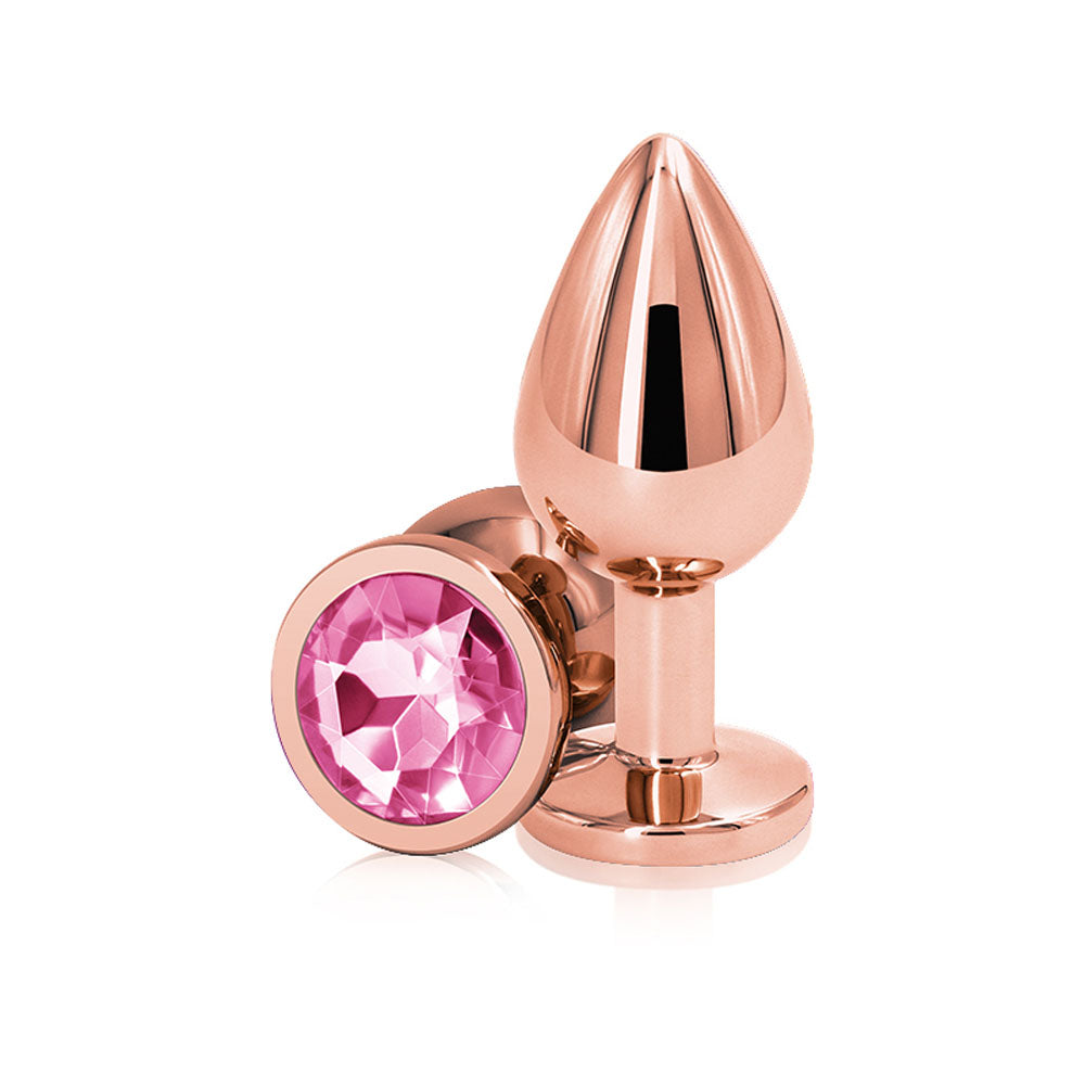 "Rear Assets - Rose Gold - Medium - Pink NSN0961-24"