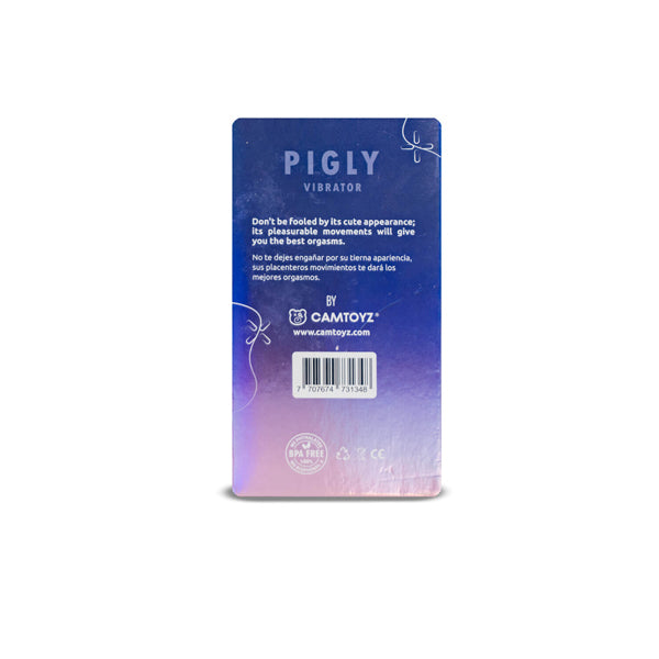 Pigly Clitoral Stimulator - Pink