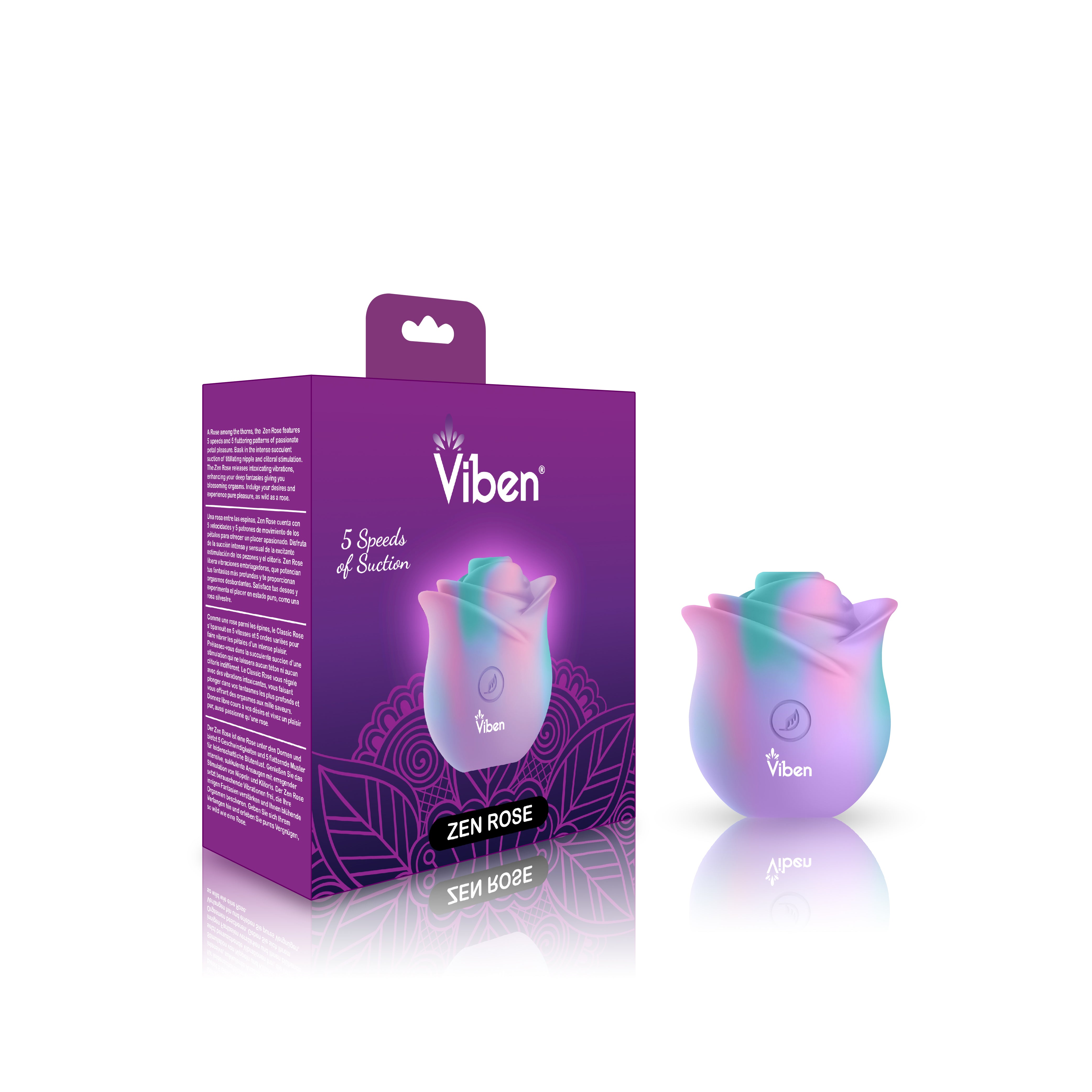 Unicorn Rose – Dual Pleasure Stimulator
