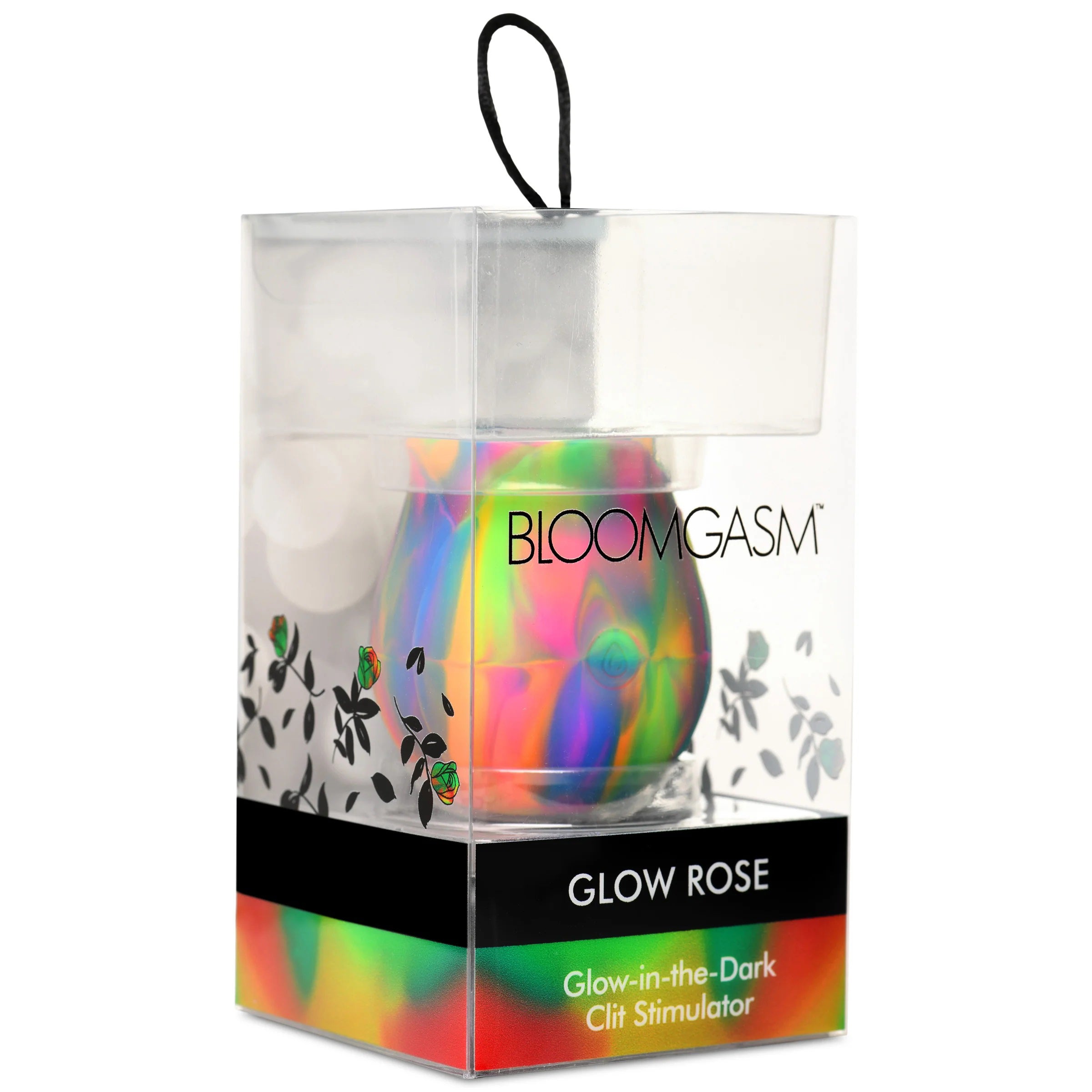 Glow Rose – Rainbow Clit Stimulator