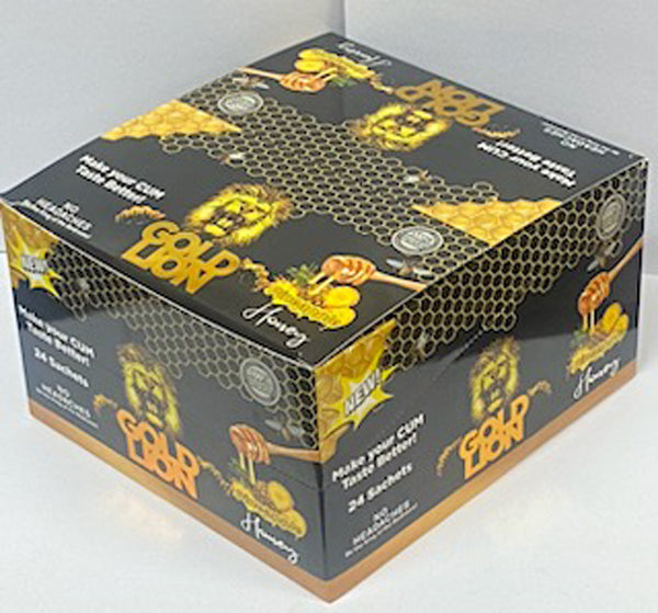 "Gold Lion Pineapple Honey 24ct Display CG-GLYC1"