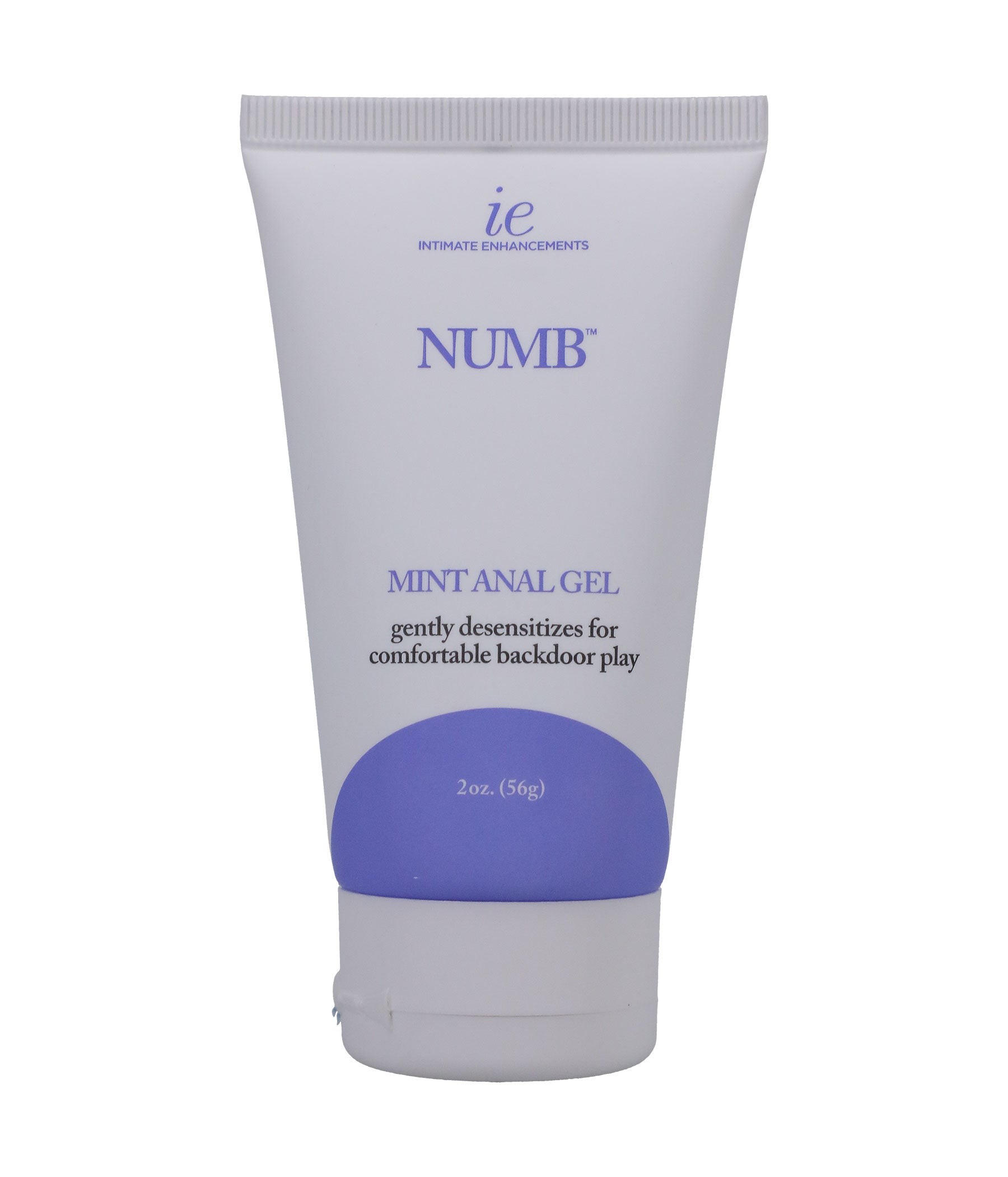 "Intimate Enhancements Numb - Mint Anal Gel - 2 Oz. - Bulk DJ1312-24-BU"