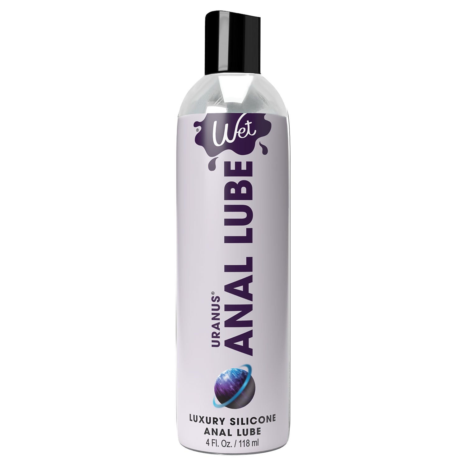 Wet Uranus Anal Lube Premium Silicone Based Lubricant