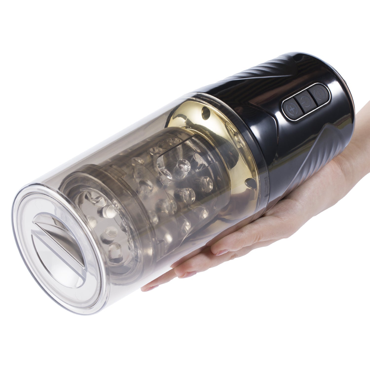 Gale Rotating and Thrusting Male Masturbator