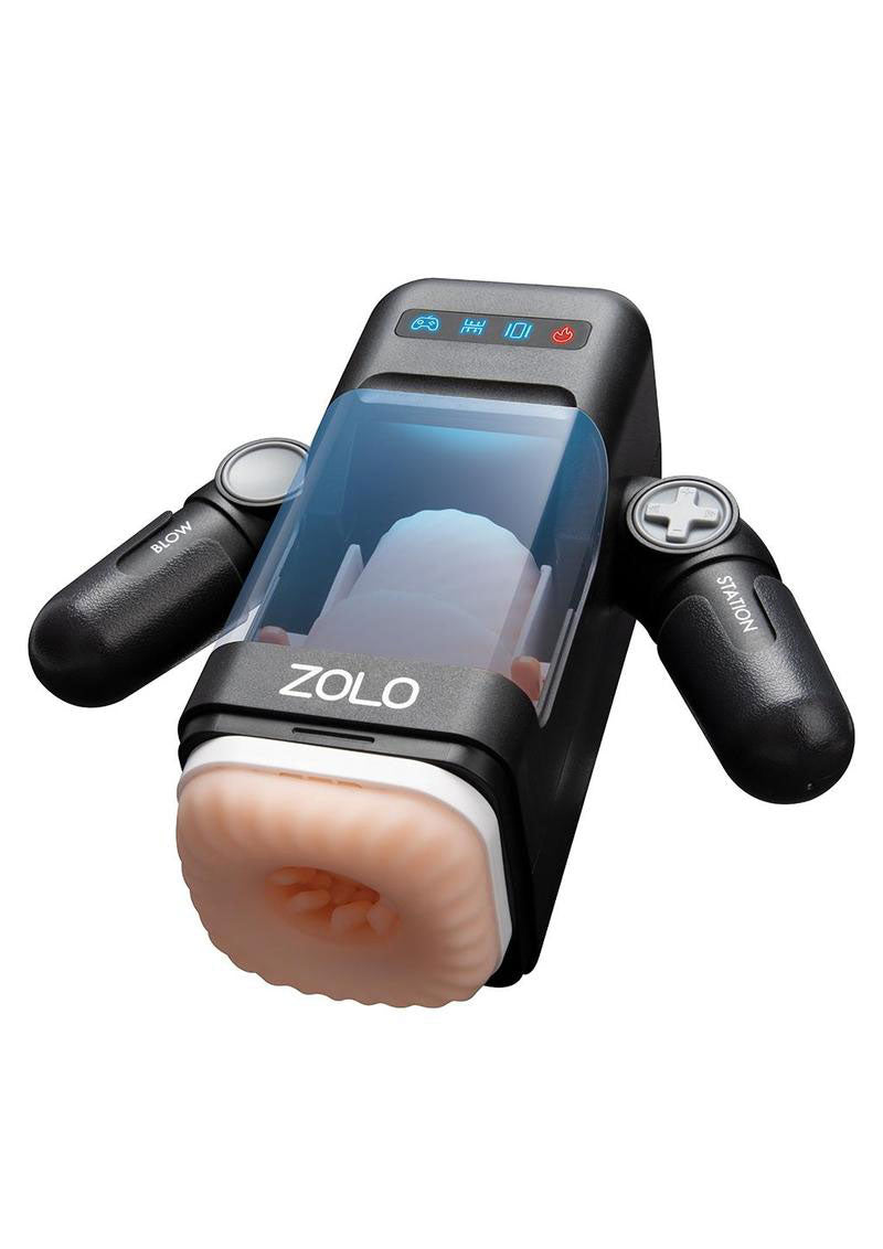 Hand-Held Blowstation