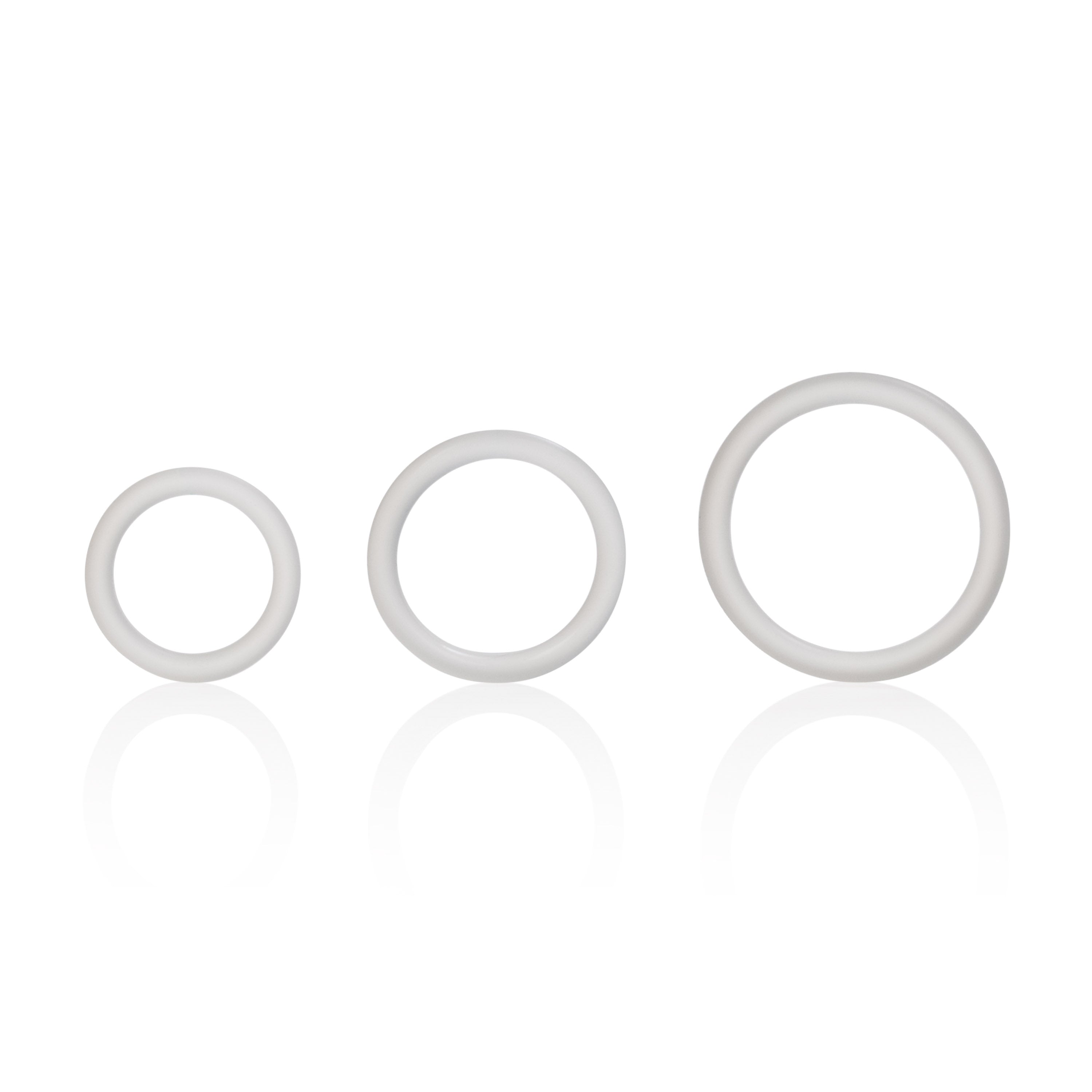 "Silicone Support Rings - Clear SE1455202"