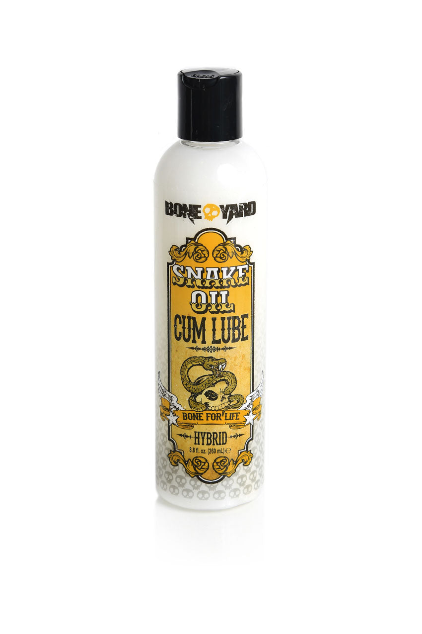 "Boneyard Snake Oil Cum Lube 8.8oz BY-0410"