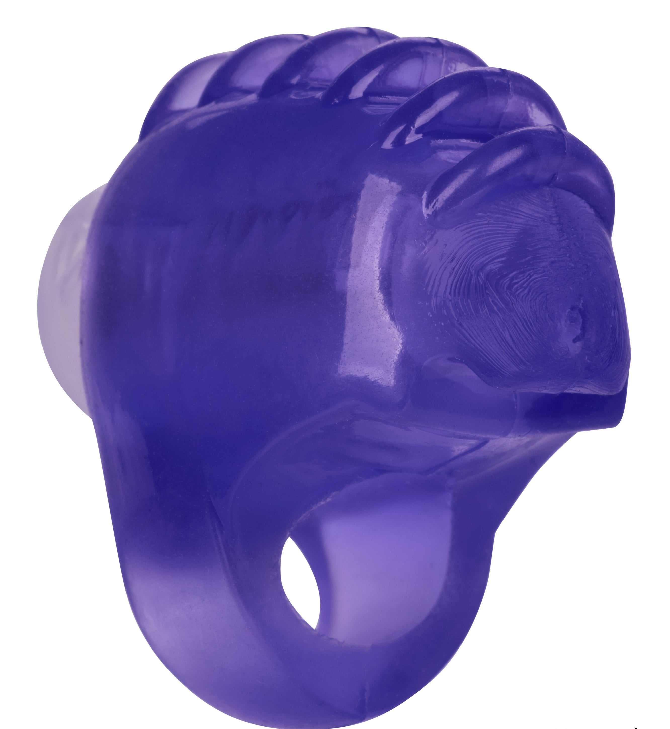 "Foil Pack Vibrating Finger Teaser - Purple SE8000751"