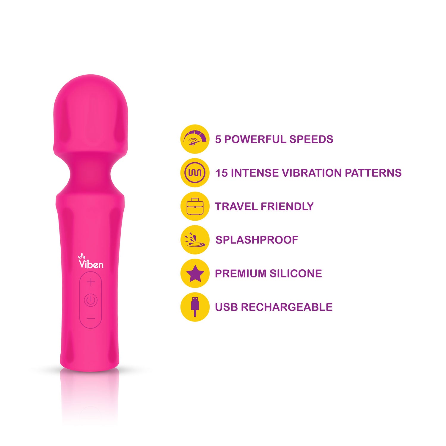 Mighty Muse Powerful Personal Wand Massager