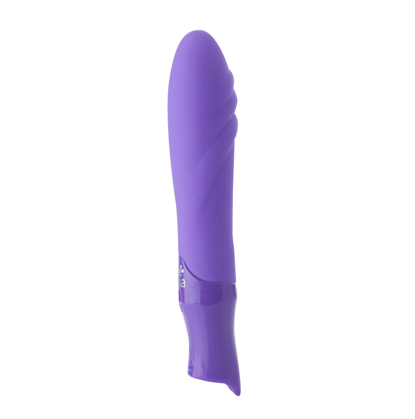 "Margo Silicone Textured Bullet Vibrator - Neon Purple MTR308-L2"