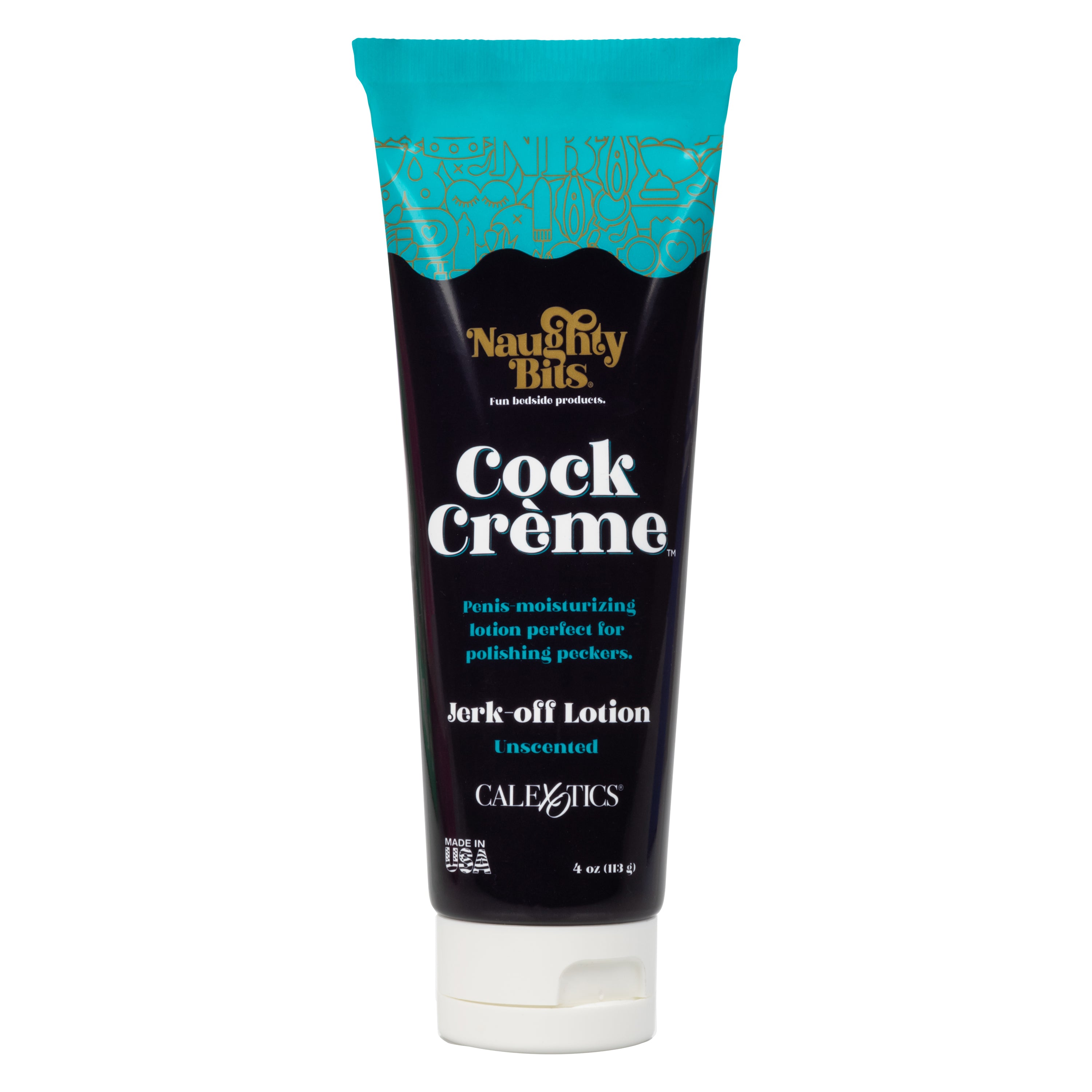 "Naughty Bits Cock Creme Jerk-Off Lotion - Bulk SE4410911"