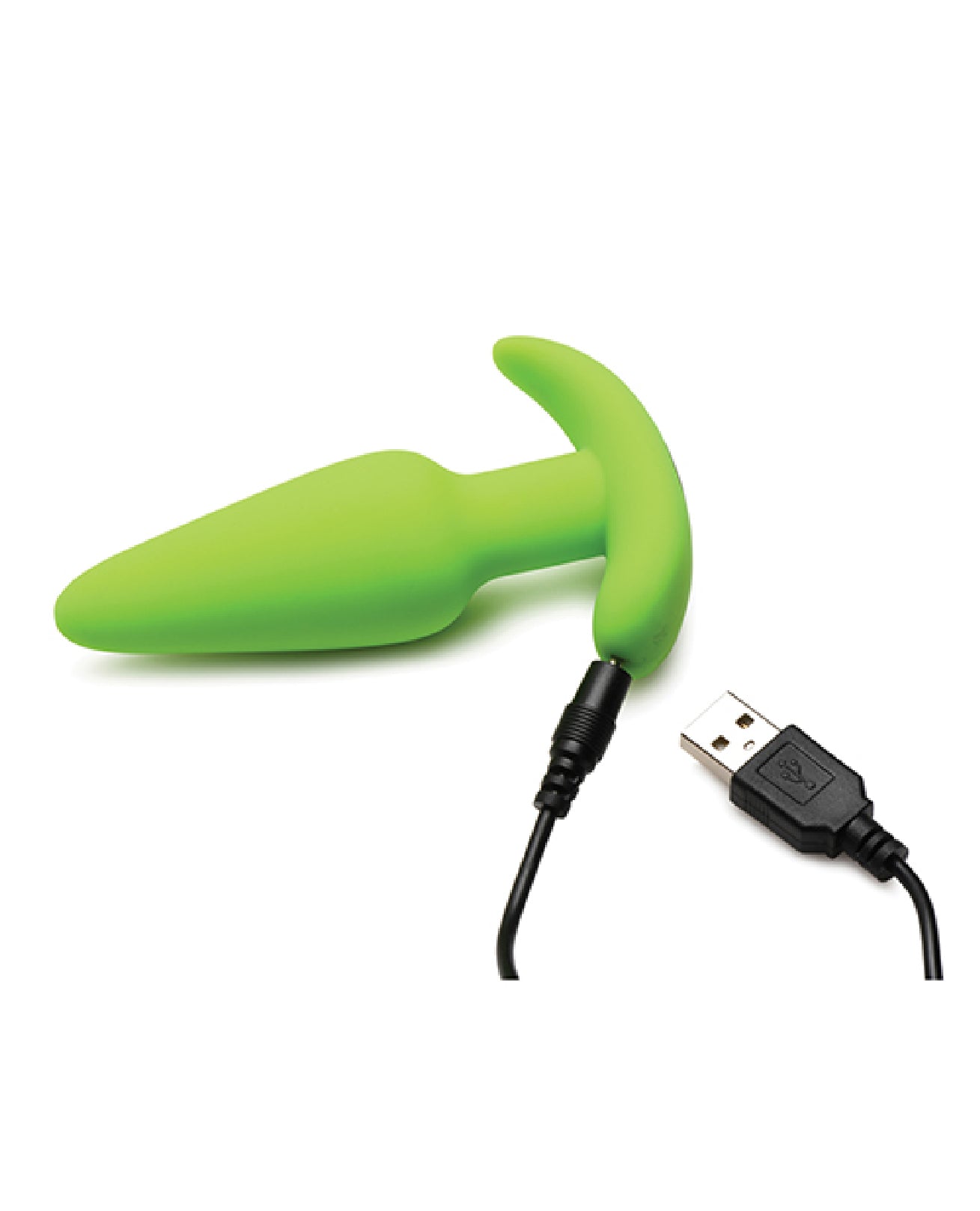 Glow in the Dark Butt Plug With Remote