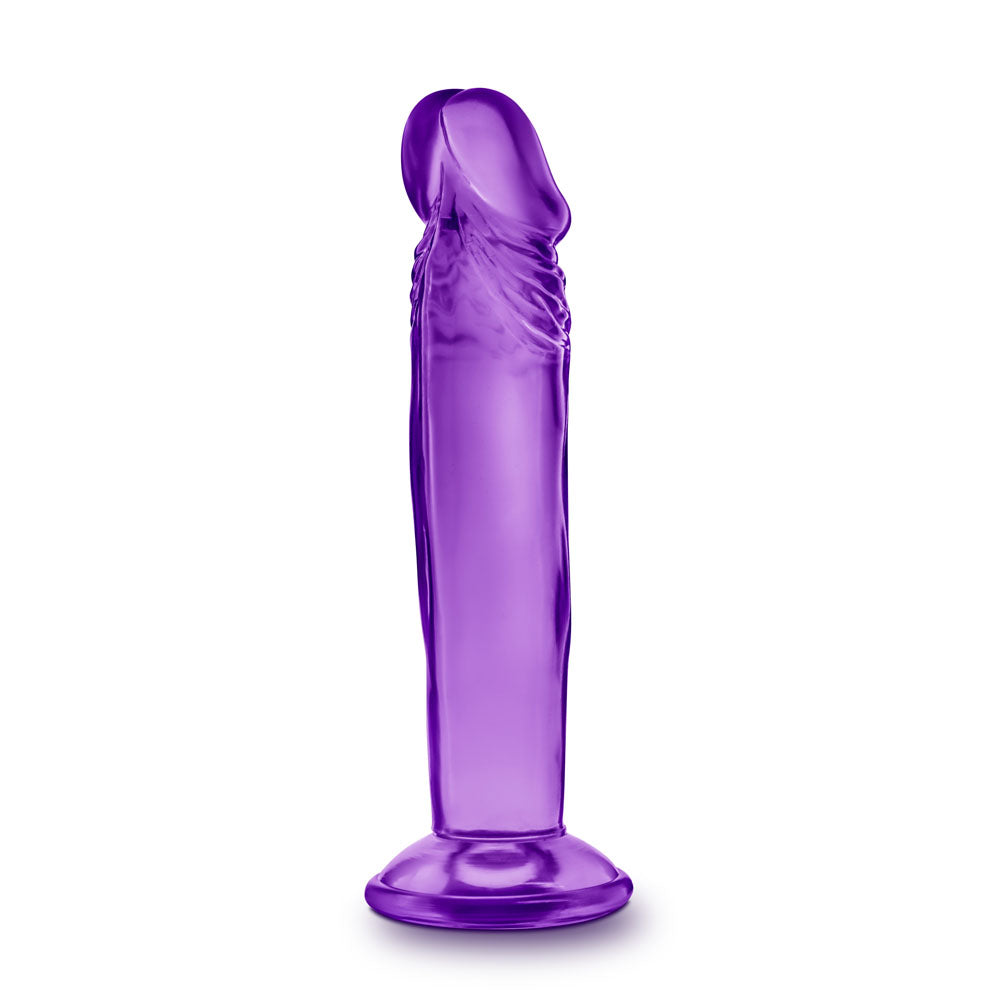 B Yours - Sweet n' Small 6 Inch Purple Dildo