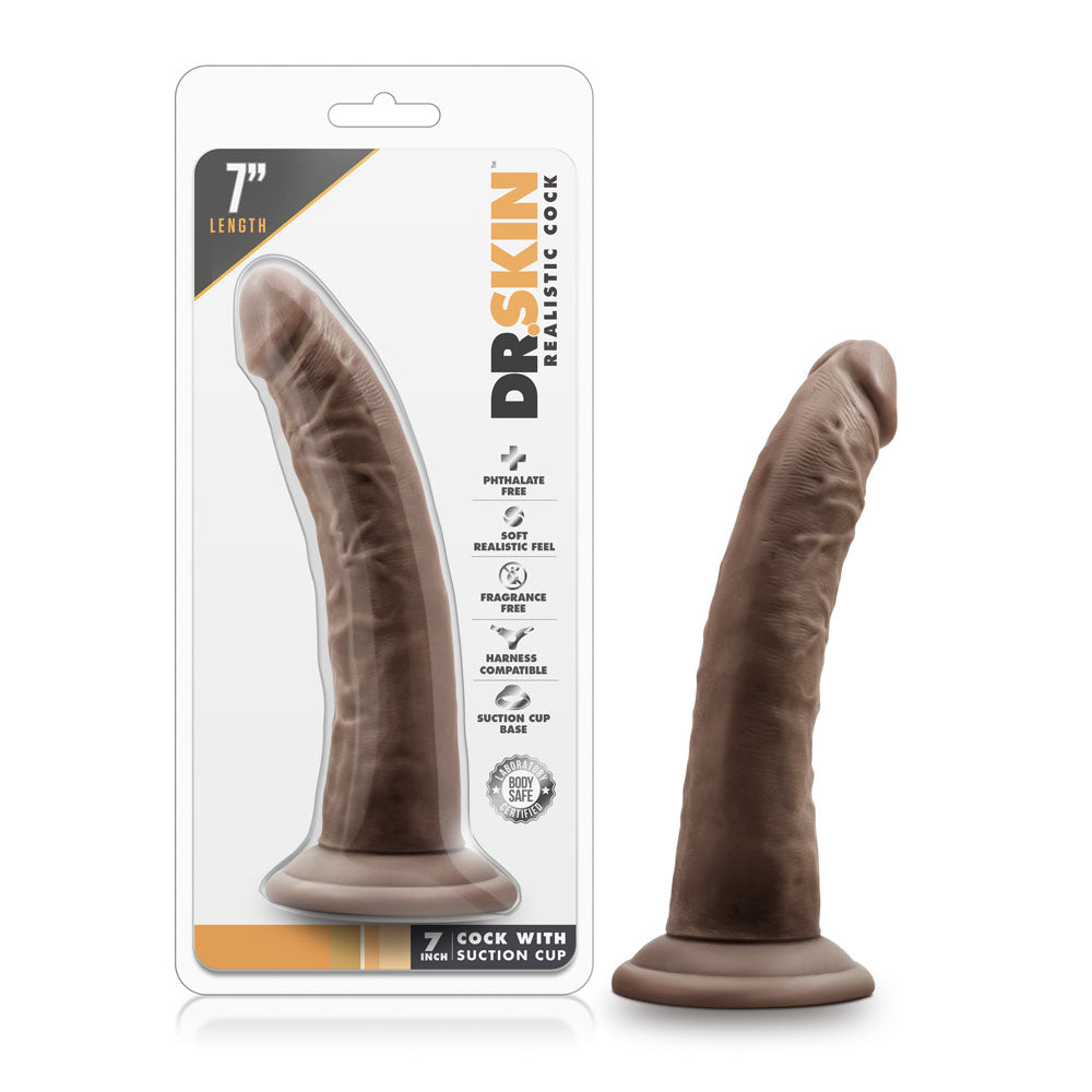 Chocolate Bliss – Dr. Skin 7-Inch Cock