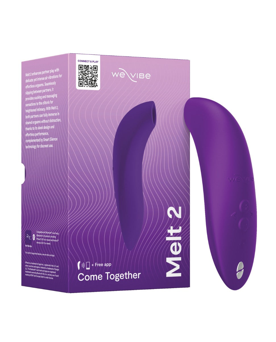 We-Vibe Melt 2 Rechargble Clit Stimulator
