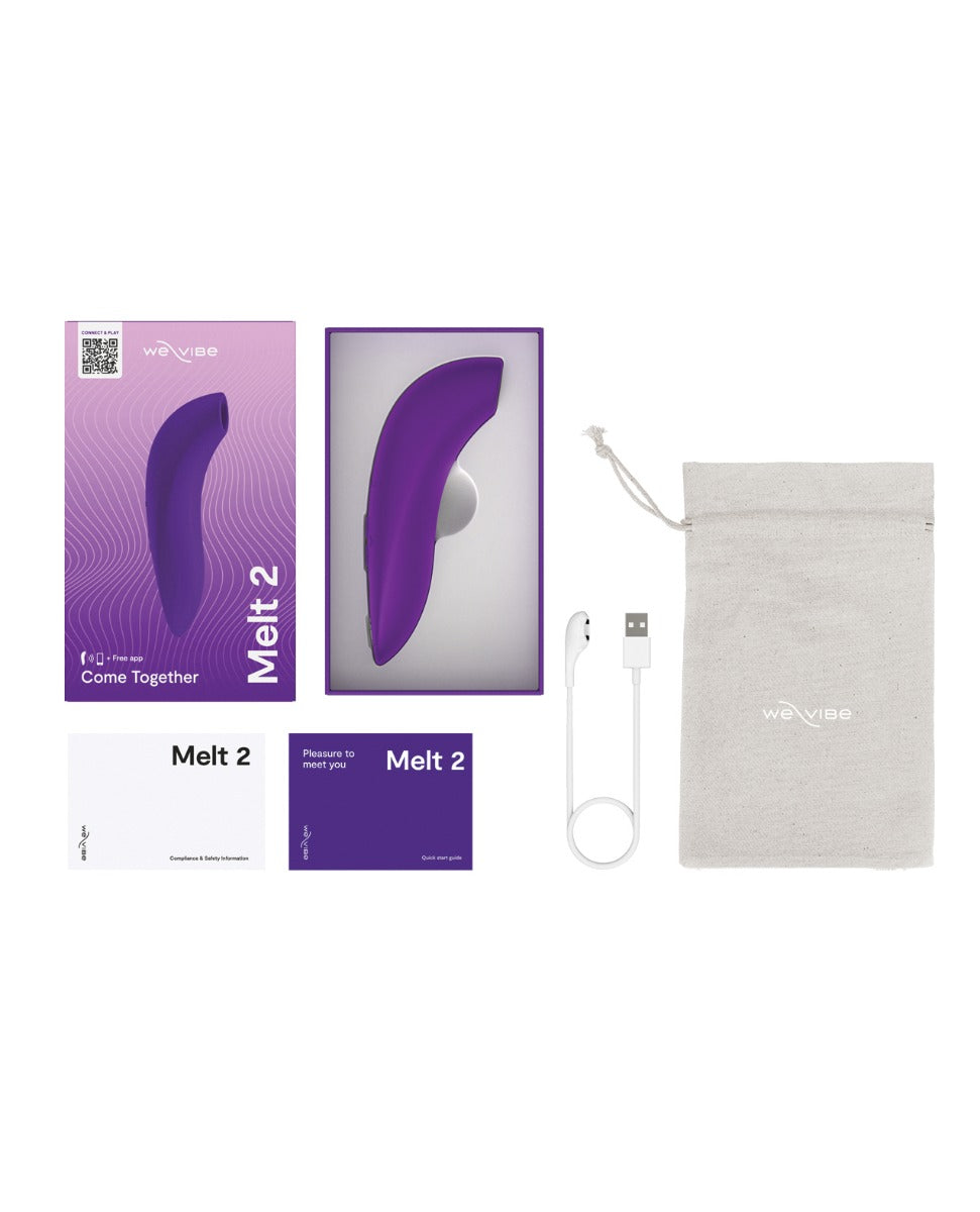We-Vibe Melt 2 Rechargble Clit Stimulator