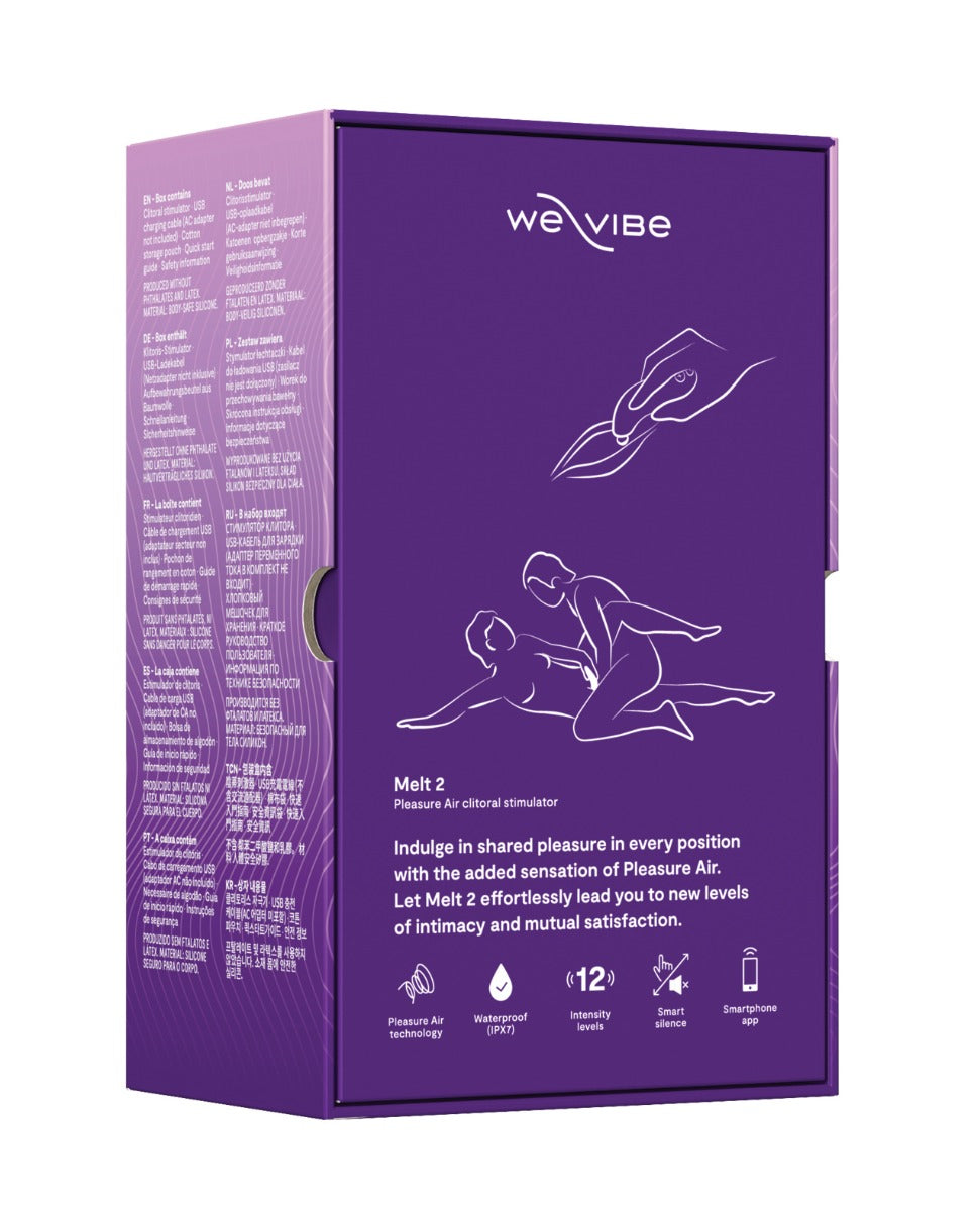 We-Vibe Melt 2 Rechargble Clit Stimulator