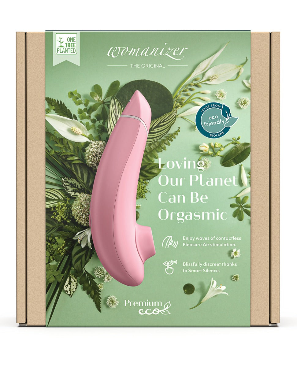 Womanizer Premium Eco Clitoral Suction Stimulator