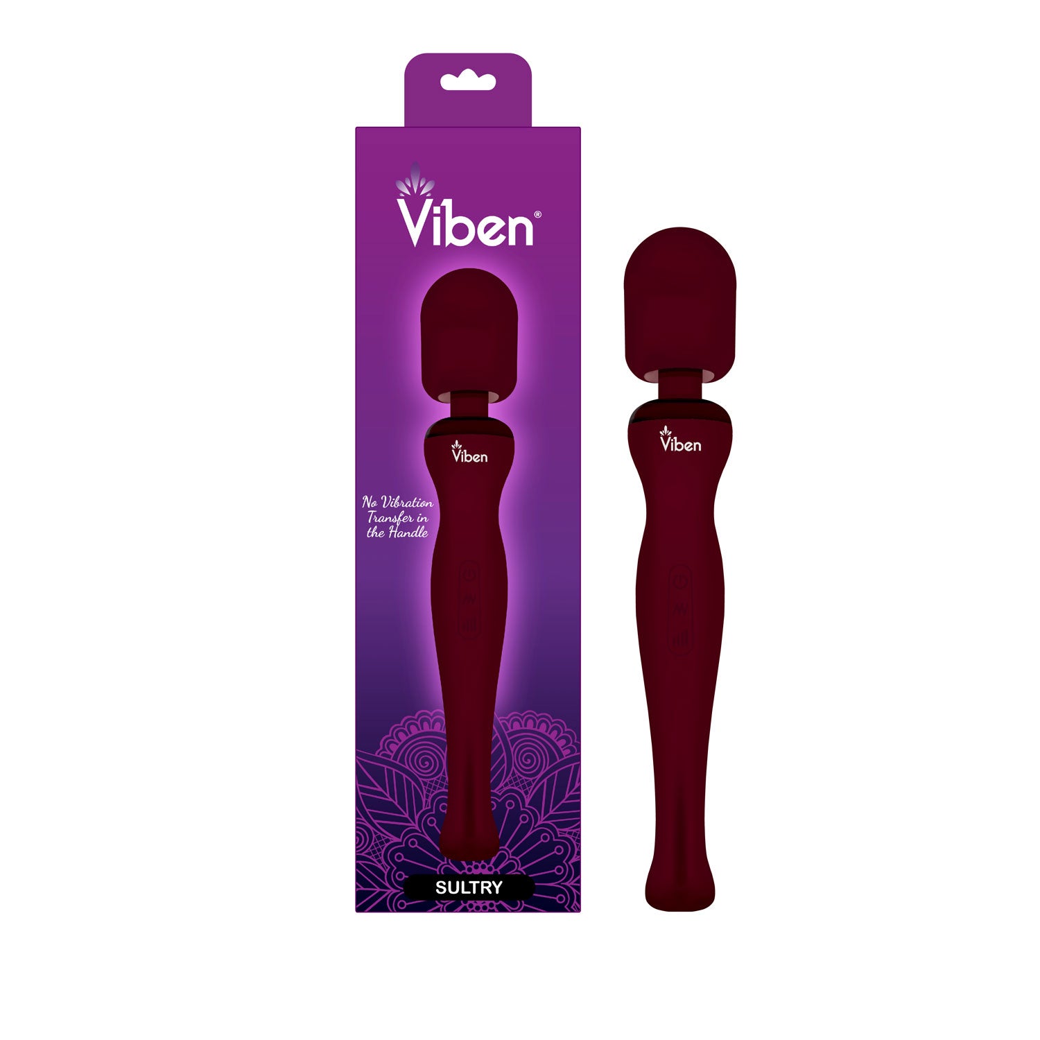 Sultry Intense Handheld Wand Massager